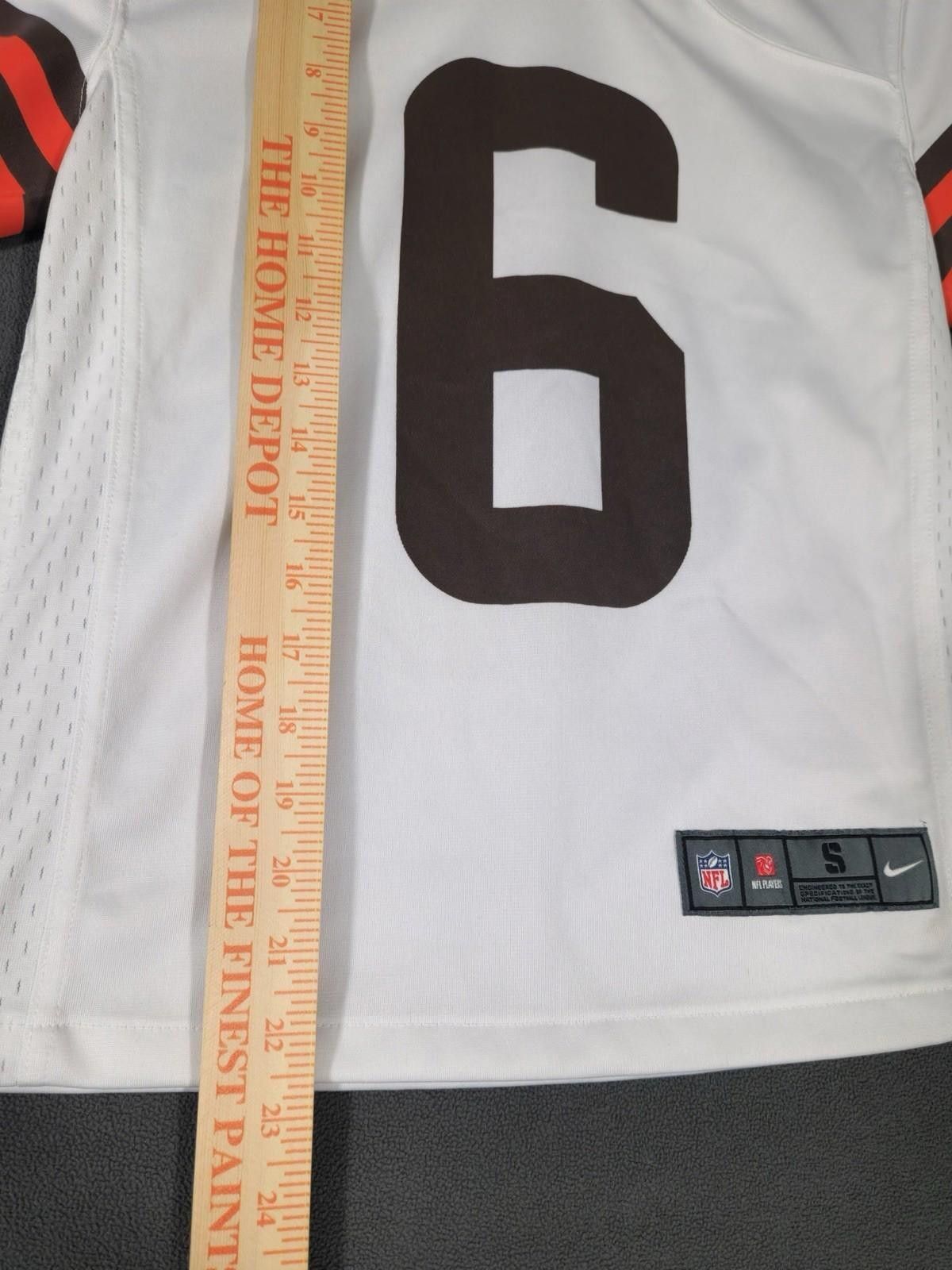 Other Nike Cleveland Browns Baker Mayfield #6 White Jersey #2 Size ONE SIZE - 2 Thumbnail