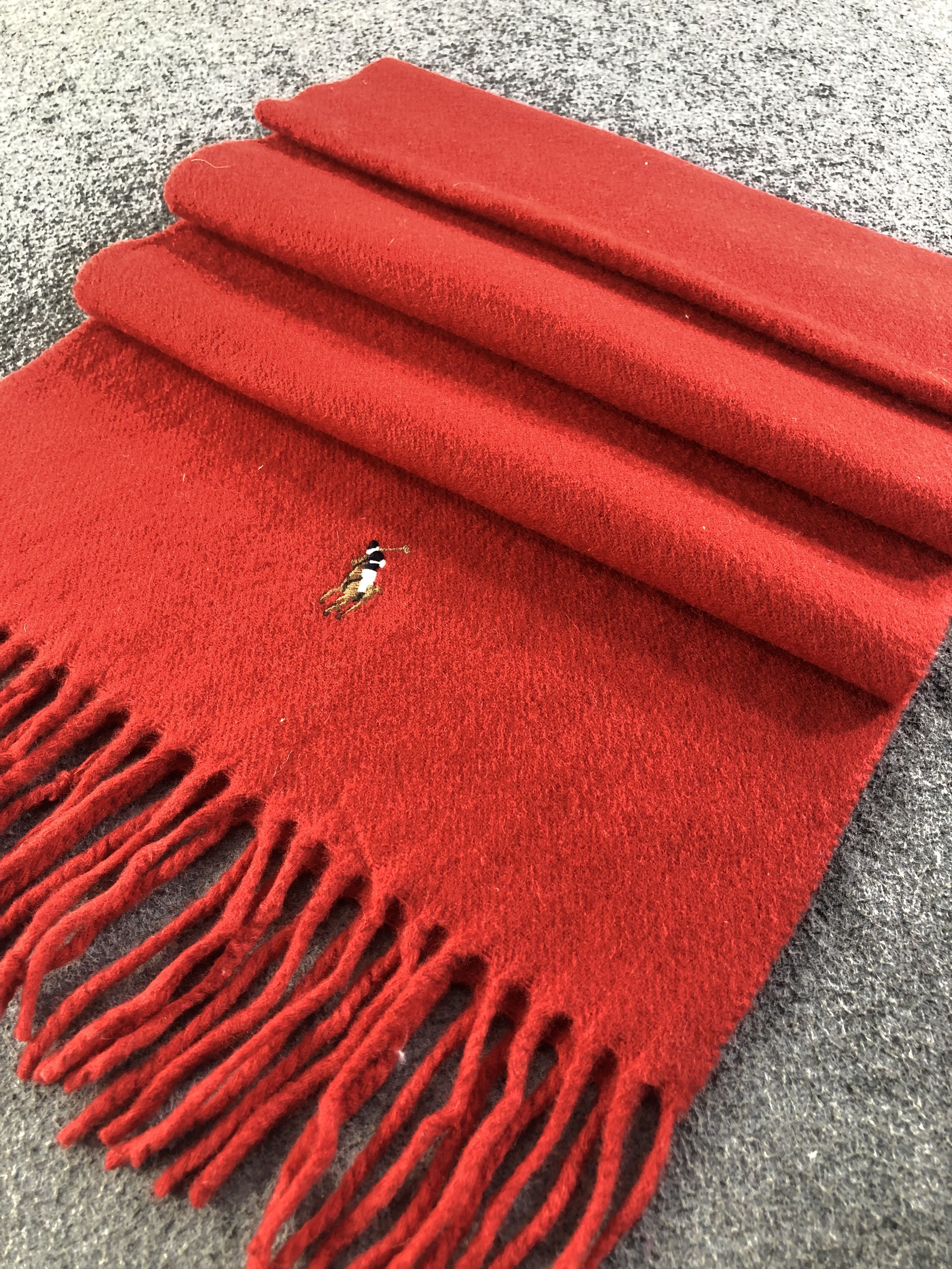 Polo Ralph Lauren Polo Ralph Lauren Scarf / Muffler / Neckwear SS1291 Size ONE SIZE - 3 Thumbnail