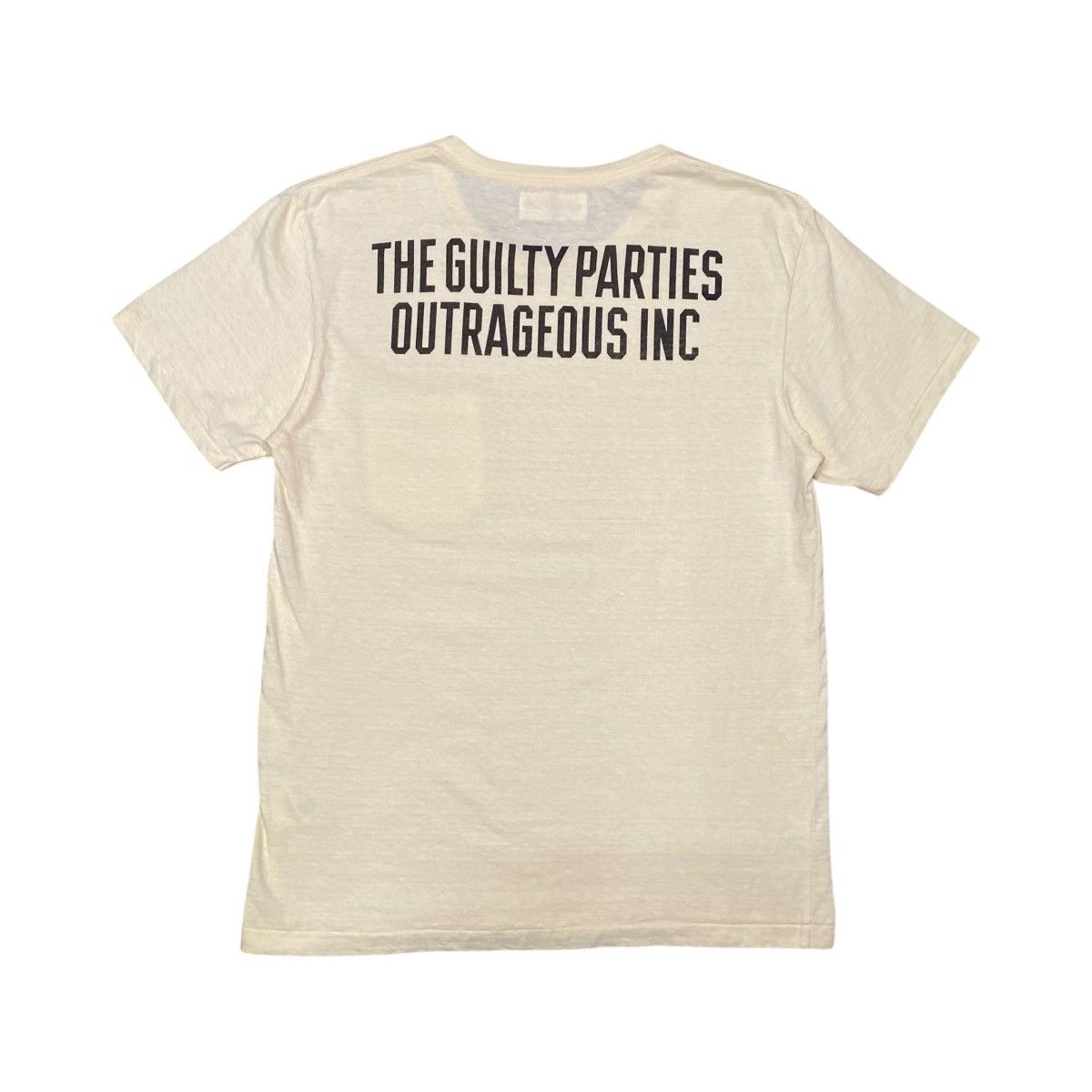 Japanese Brand × Vintage × Wacko Maria Vintage Guilty Parties Paradise City T Shirt Macko Maria Size US M / EU 48-50 / 2 - 2 Thumbnail