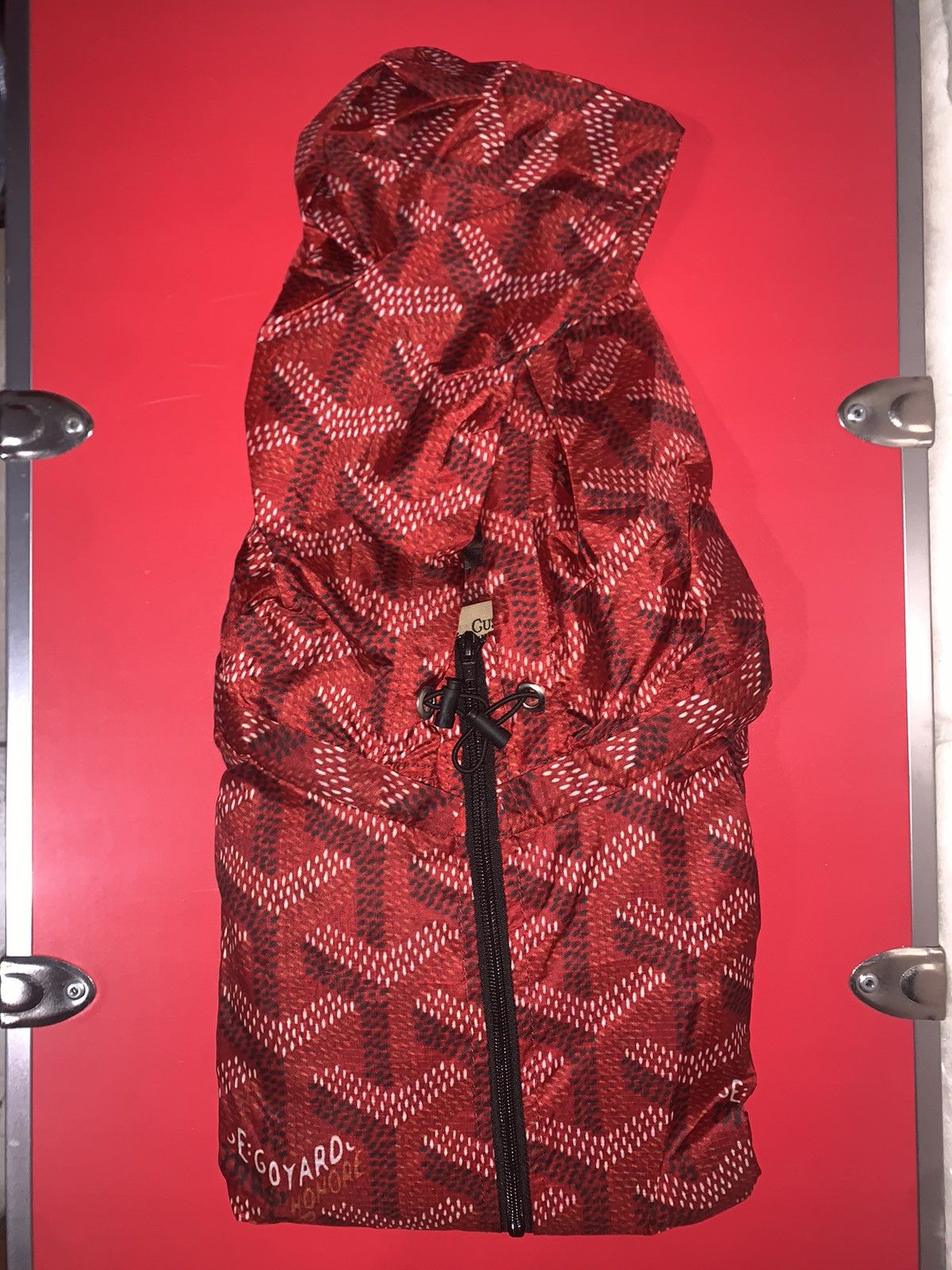 Other Custom Creations “GoYard” Print Jacket Sz.L Size US L / EU 52-54 / 3 - 3 Thumbnail