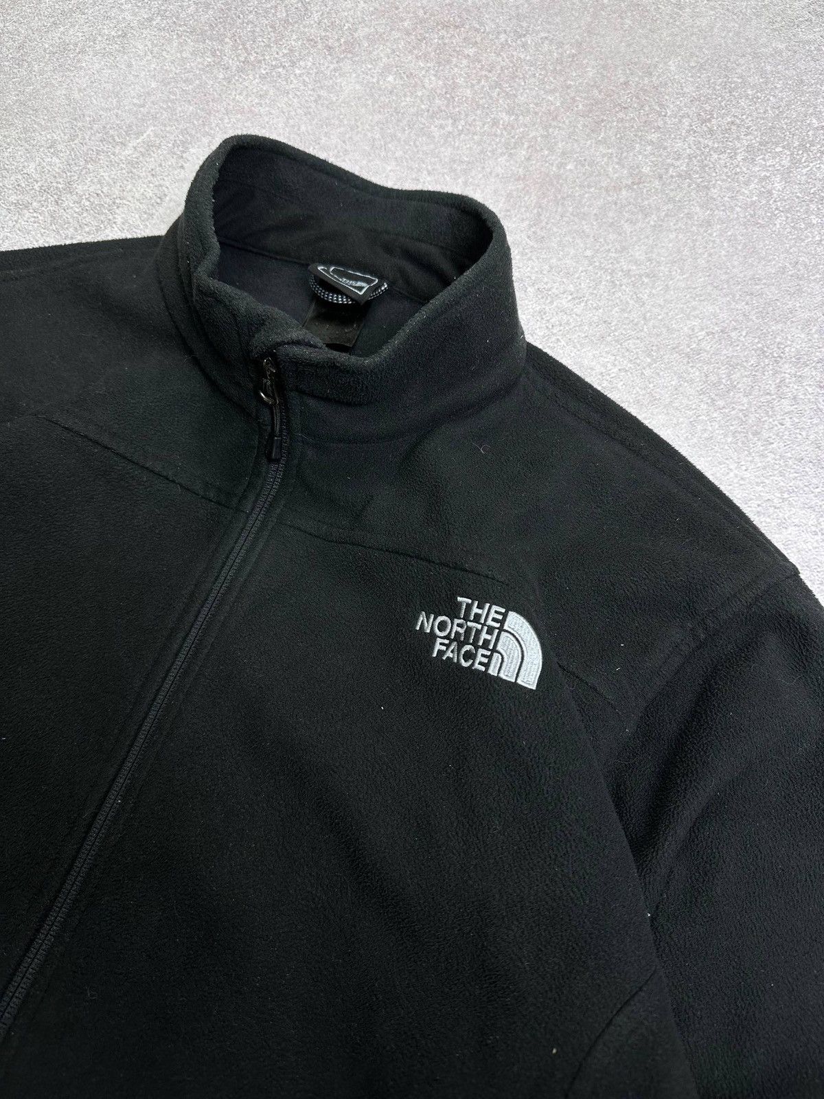 The North Face Vintage The North Face Retro Fleece Adjustable Sherpa Jacket Size US L / EU 52-54 / 3 - 3 Thumbnail