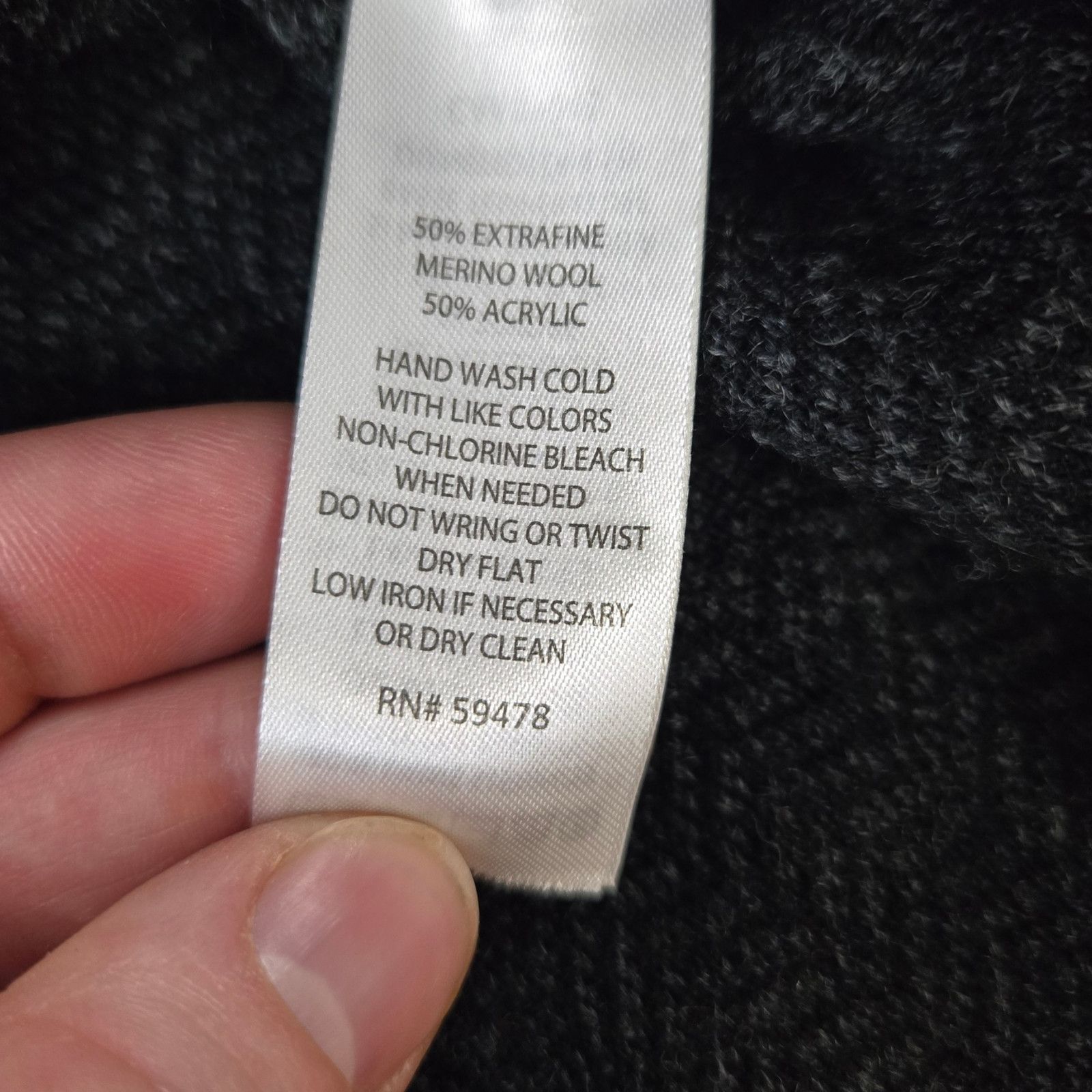 Other Tahari Gray Asymmetrical Zip Wool Moto Jacket Size Large Size L / US 10 / IT 46 - 7 Thumbnail