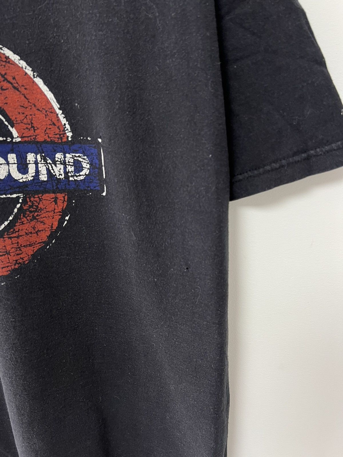 Royal Underground Vintage 90's London Underground T shirt Subway Train Tee XL Size US XL / EU 56 / 4 - 9 Thumbnail
