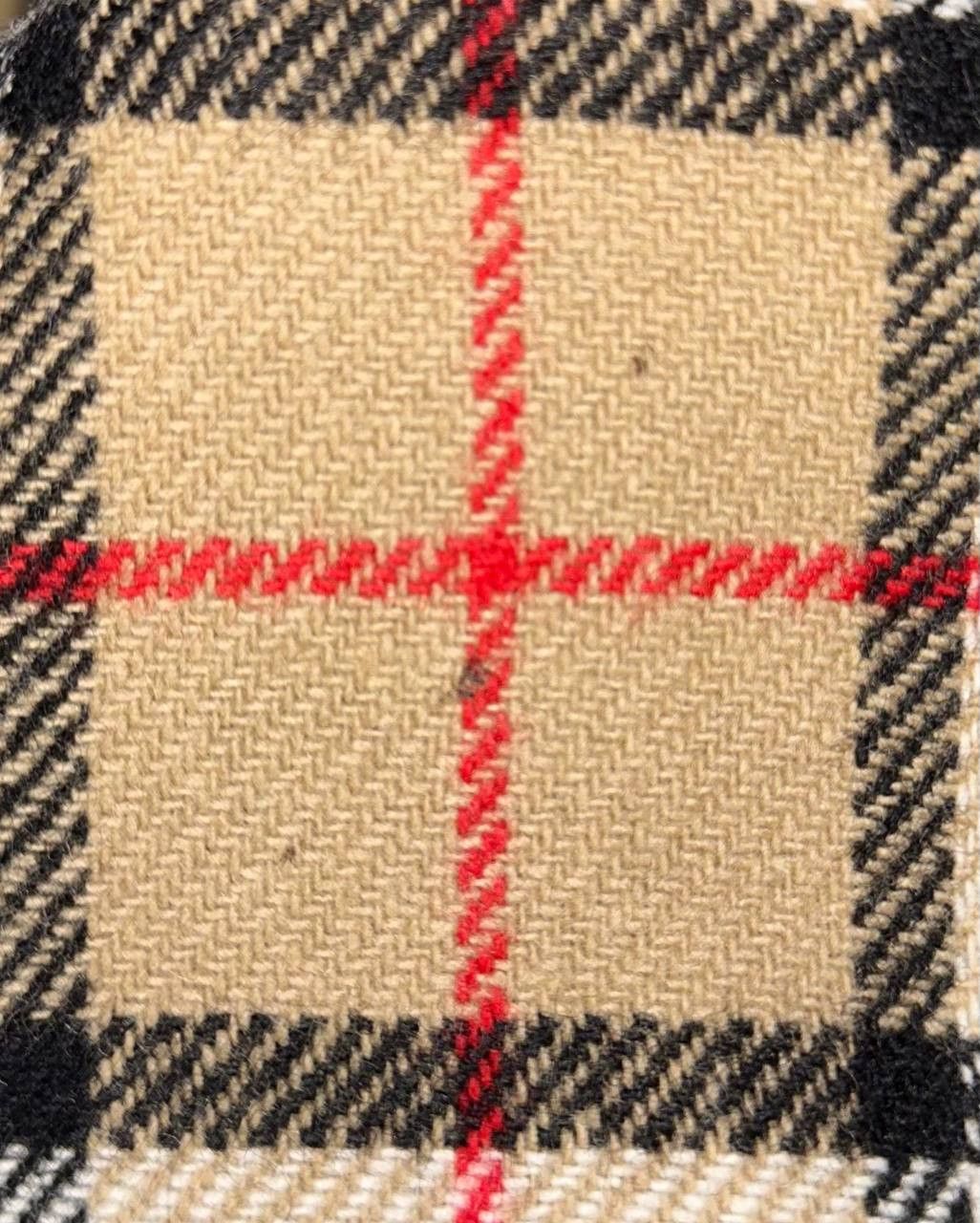 Burberry × Vintage Burberrys' Skirt Plaid Wool Classic Vintage straight midi Size 36" / US 14 / IT 50 - 5 Thumbnail