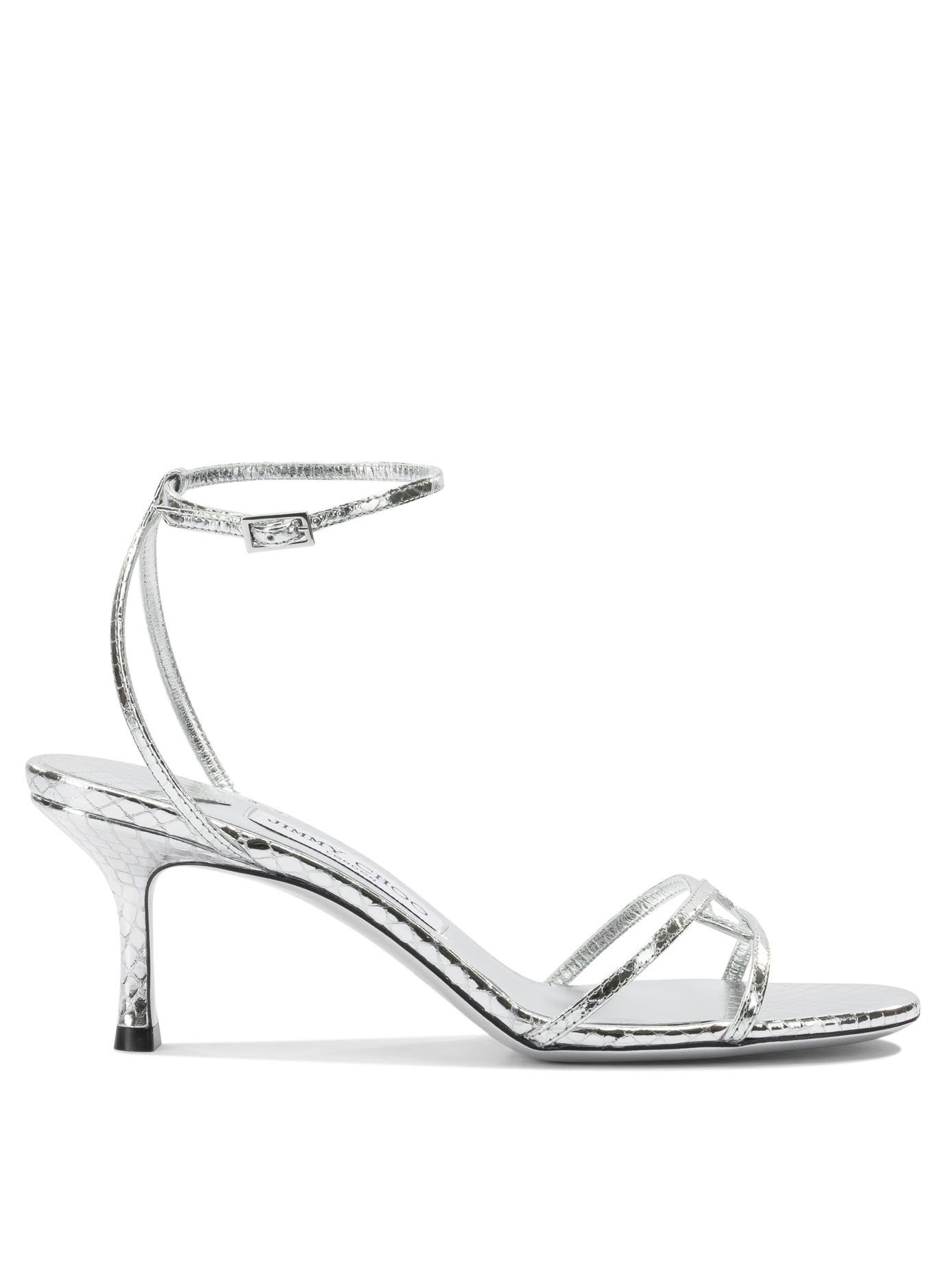 Jimmy Choo Jimmy Choo Leo 100Mm Heeled Sandals IT 40 Women - USA Duties Paid Size US 10 / IT 40 - 1 Thumbnail