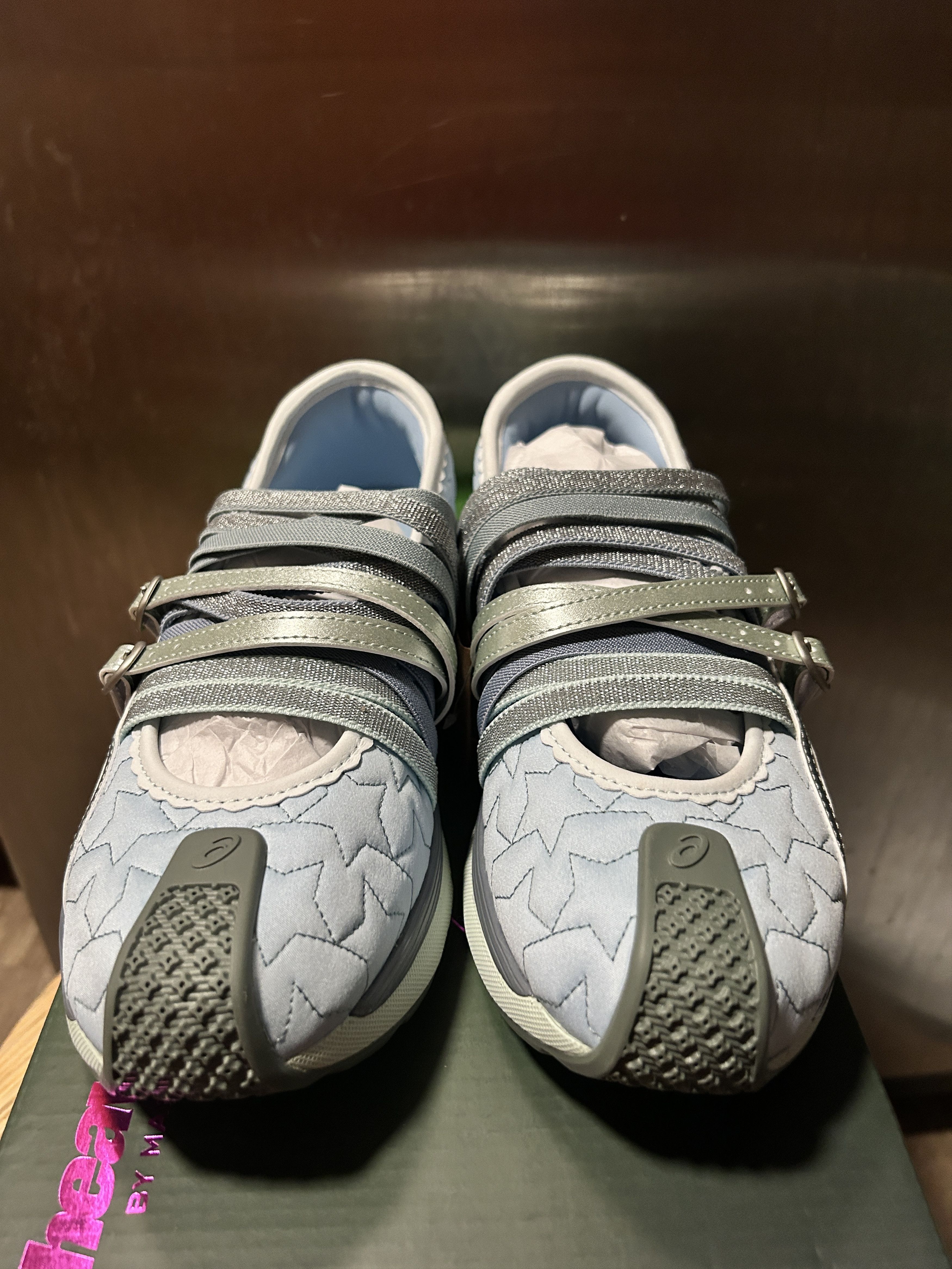 Asics ASICS Gel-Lokros Heaven by Marc Jacobs Faded Denim Size US 8.5 / IT 38.5 - 3 Thumbnail