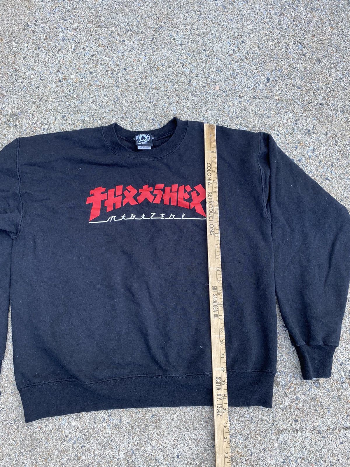 Thrasher Thrasher magazine JapanCrewneck Size US M / EU 48-50 / 2 - 6 Thumbnail