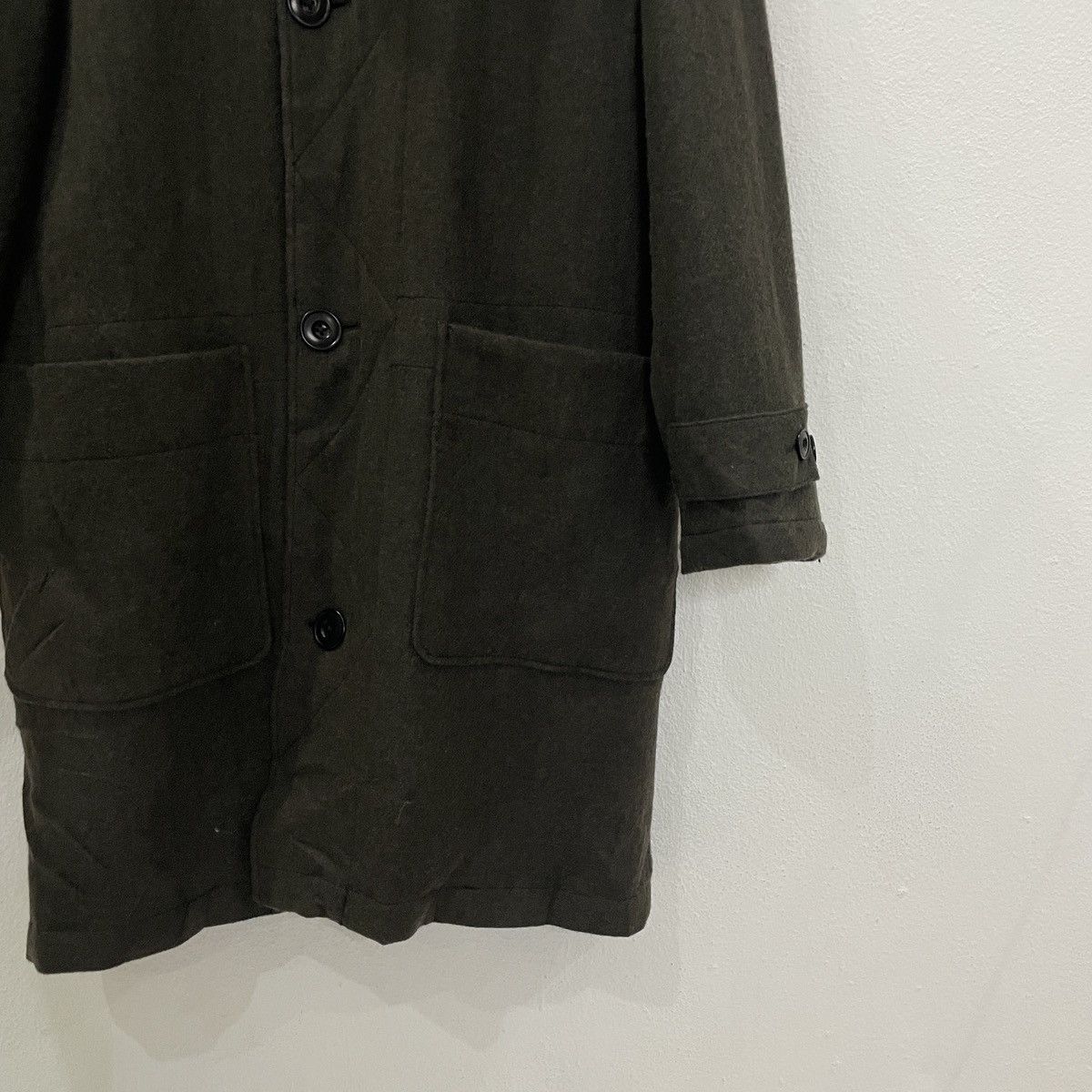 Lemaire × Uniqlo Vintage Uniqlo X Lemaire Hoodies Trench Coat Jacket Size US L / EU 52-54 / 3 - 2 Thumbnail