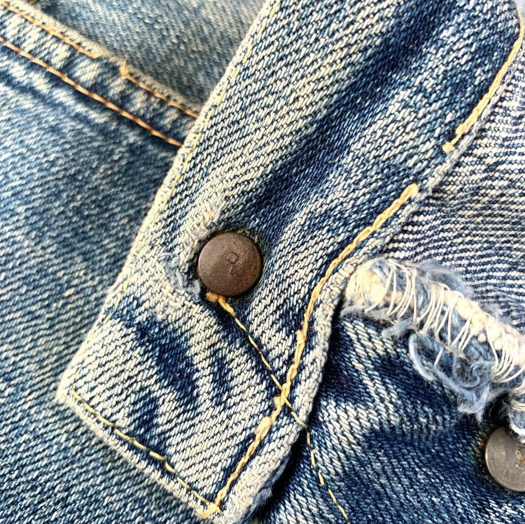 Levi's × Vintage × Wrangler Vintage Dope Drakkar denim selvedge pants Size US 32 / EU 48 - 5 Thumbnail