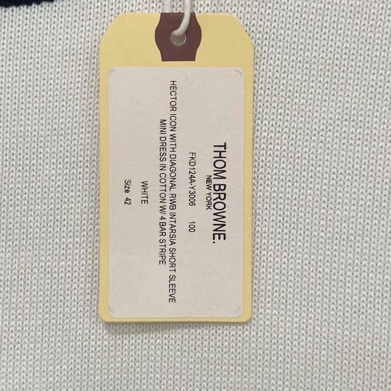 Thom Browne Thom Browne Classic wool striped puppy dress Size M / US 6-8 / IT 42-44 - 6 Thumbnail
