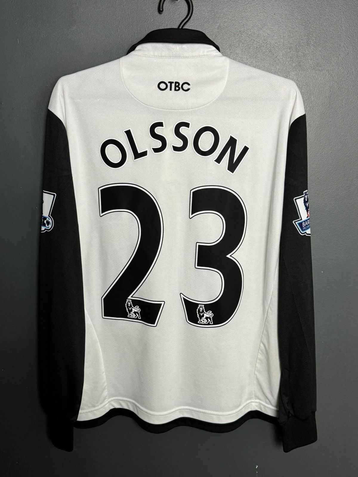 Errea Norwich City 13/14 Away Olsson Football Long Sleeve Jersey Size US S / EU 44-46 / 1 - 1 Thumbnail