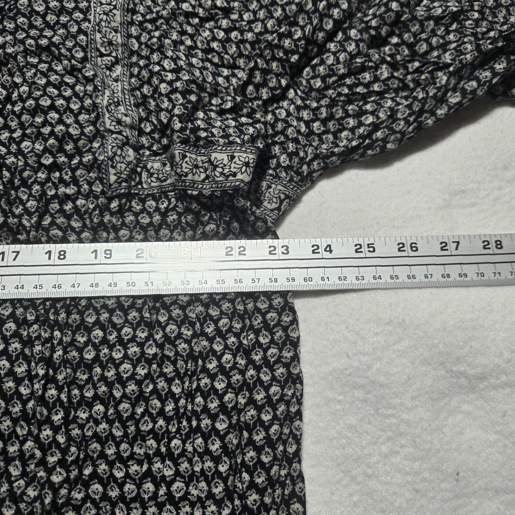 Old Navy Old Navy Shirt T-Shirt Adult Women 2XL Multicolor Leopard Print Short Sleeve Crew Neck 100% Cotton Women's Clothing Size XXL / US 16-18 / IT 52-54 - 4 Thumbnail