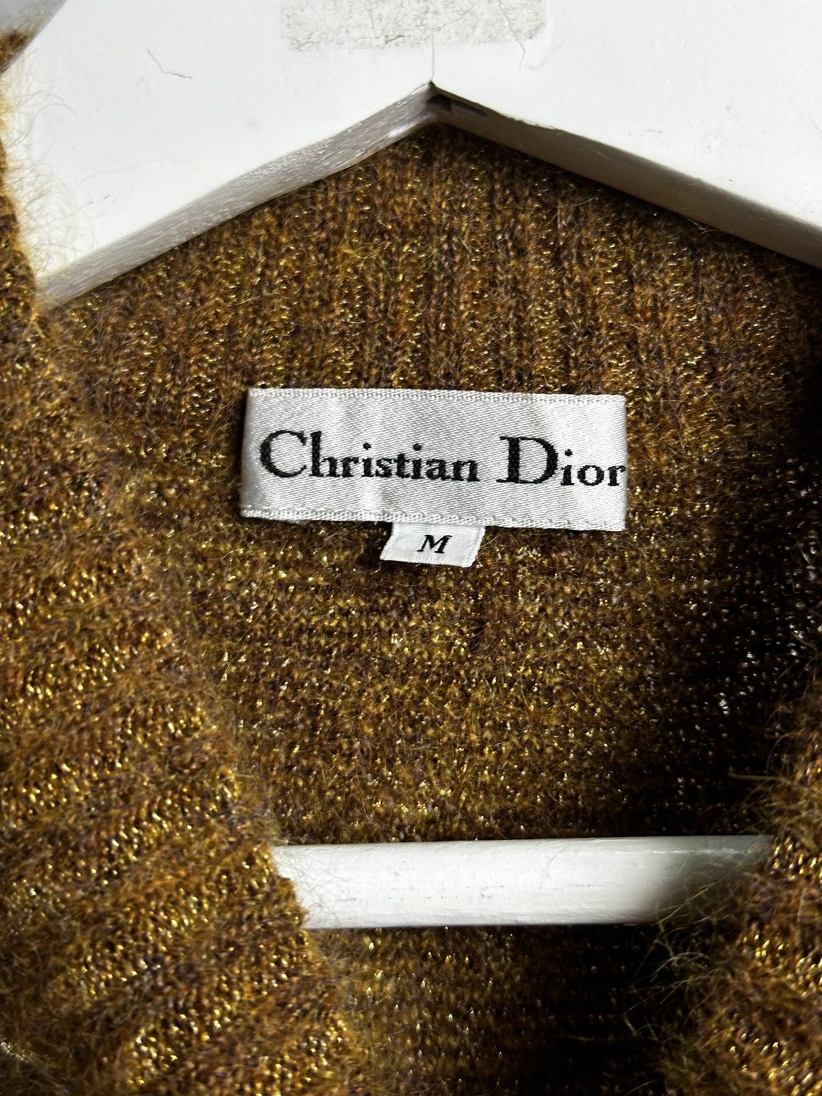 Dior Vintage 90’s Christian Dior Cashmere Knitwear Size US M / EU 48-50 / 2 - 4 Thumbnail