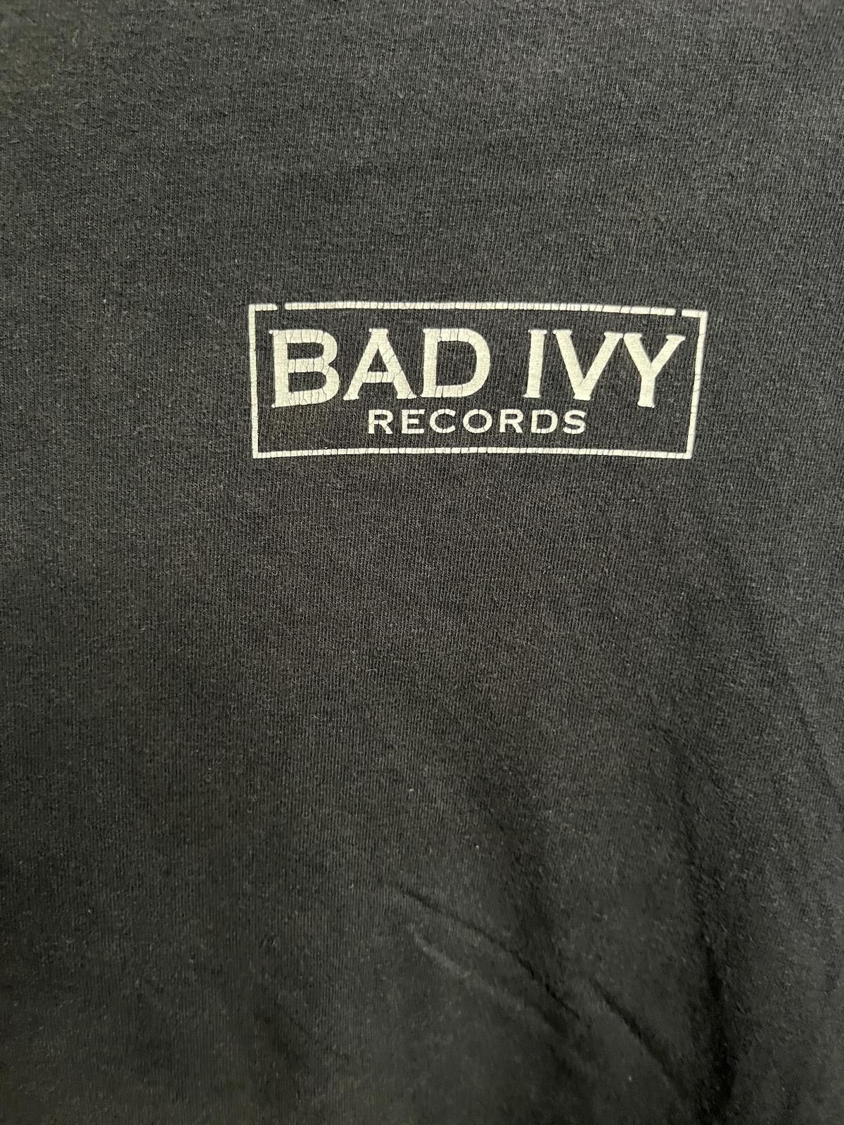 Designer Vtg Bad Ivy Records T-shirt - Record Label Bad Ivy T-shirt Size US L / EU 52-54 / 3 - 3 Thumbnail