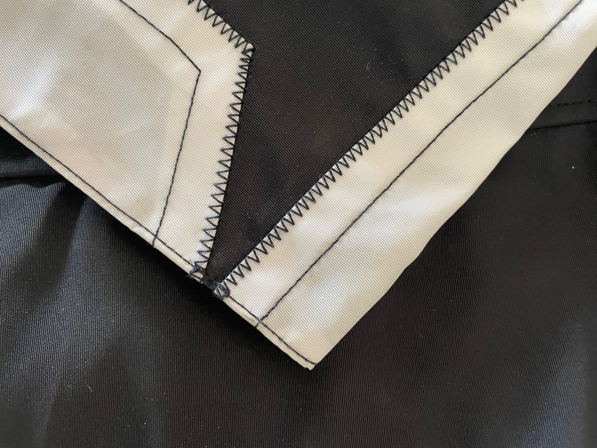 Other Bainbridge Yachting Deck Heavy Sailcloth Nylon Jacket/Size L Size US L / EU 52-54 / 3 - 6 Thumbnail