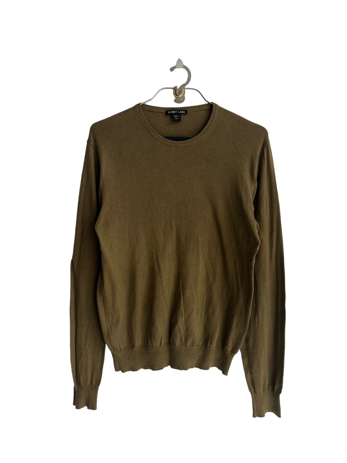 Helmut Lang Military Sweater Grailed