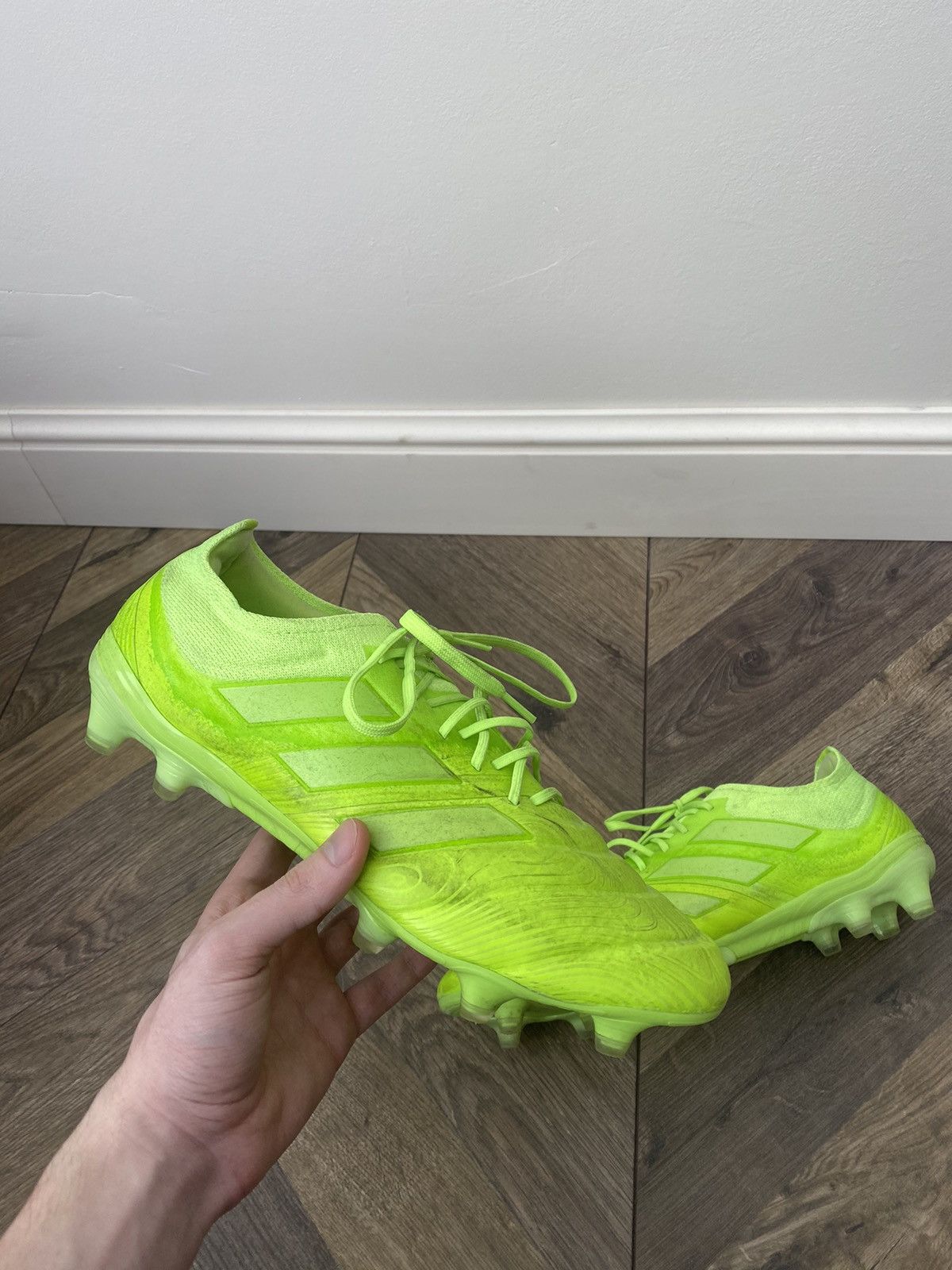 Adidas × Vintage Adidas Copa 20.1 FG US 10.5 FV3627 Size US 10.5 / EU 43-44 - 4 Thumbnail