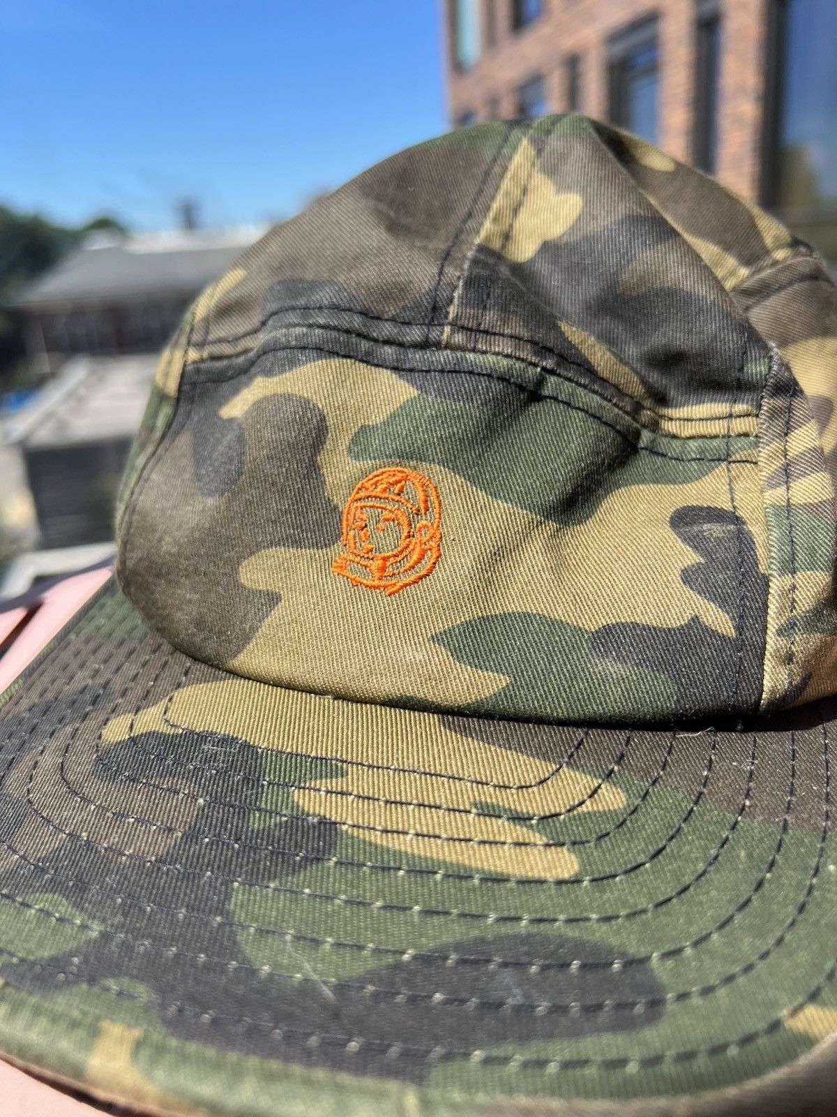 Billionaire Boys Club Camo Camp Cap Size ONE SIZE - 2 Thumbnail
