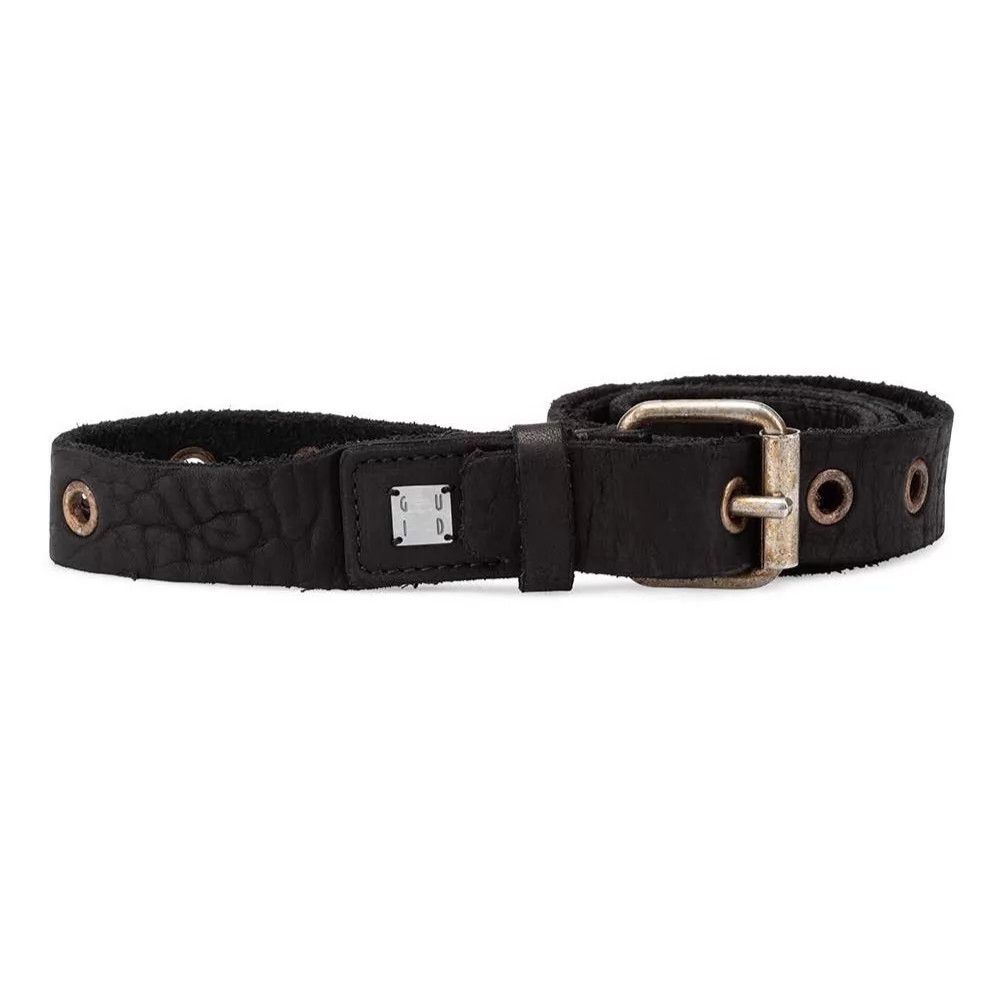 Guidi Guidi BLT18 Distressed Wild Buffalo Leather Belt Size ONE SIZE - 5 Thumbnail