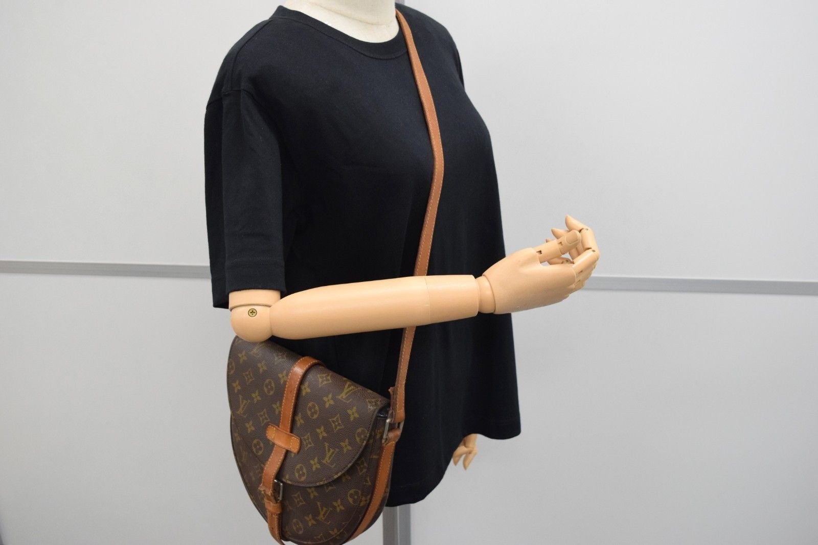 Louis Vuitton LV Shanti GM Crossbody Bag Monogram Canvas M40647 Size ONE SIZE - 8 Thumbnail