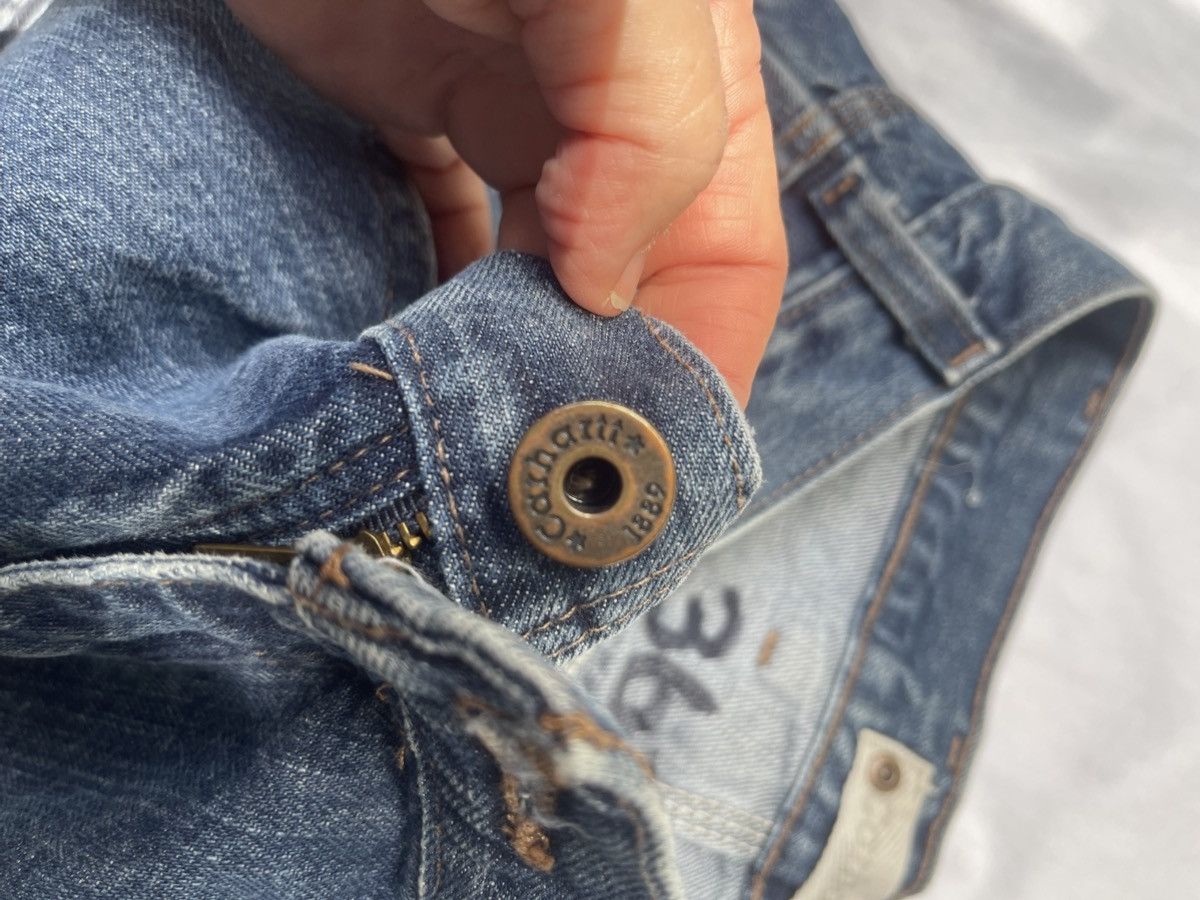 Carhartt Vtg carhartt jeans painted “splooge collection” OOAK hip hop Size US 36 / EU 52 - 6 Thumbnail