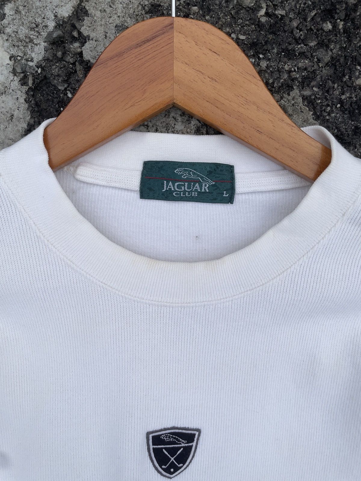 Japanese Brand Vintage Jaguar Club Embroided Logo Sweatshirt Size US M / EU 48-50 / 2 - 5 Thumbnail