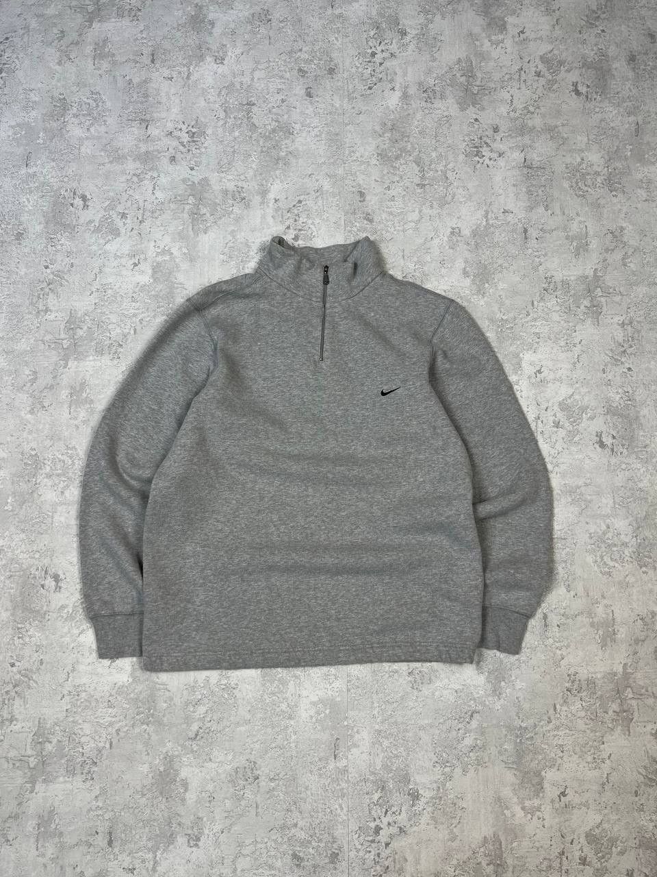 Nike Vintage Nike Y2K Sweatshirt 1/4 zip Size US S / EU 44-46 / 1 - 1 Thumbnail