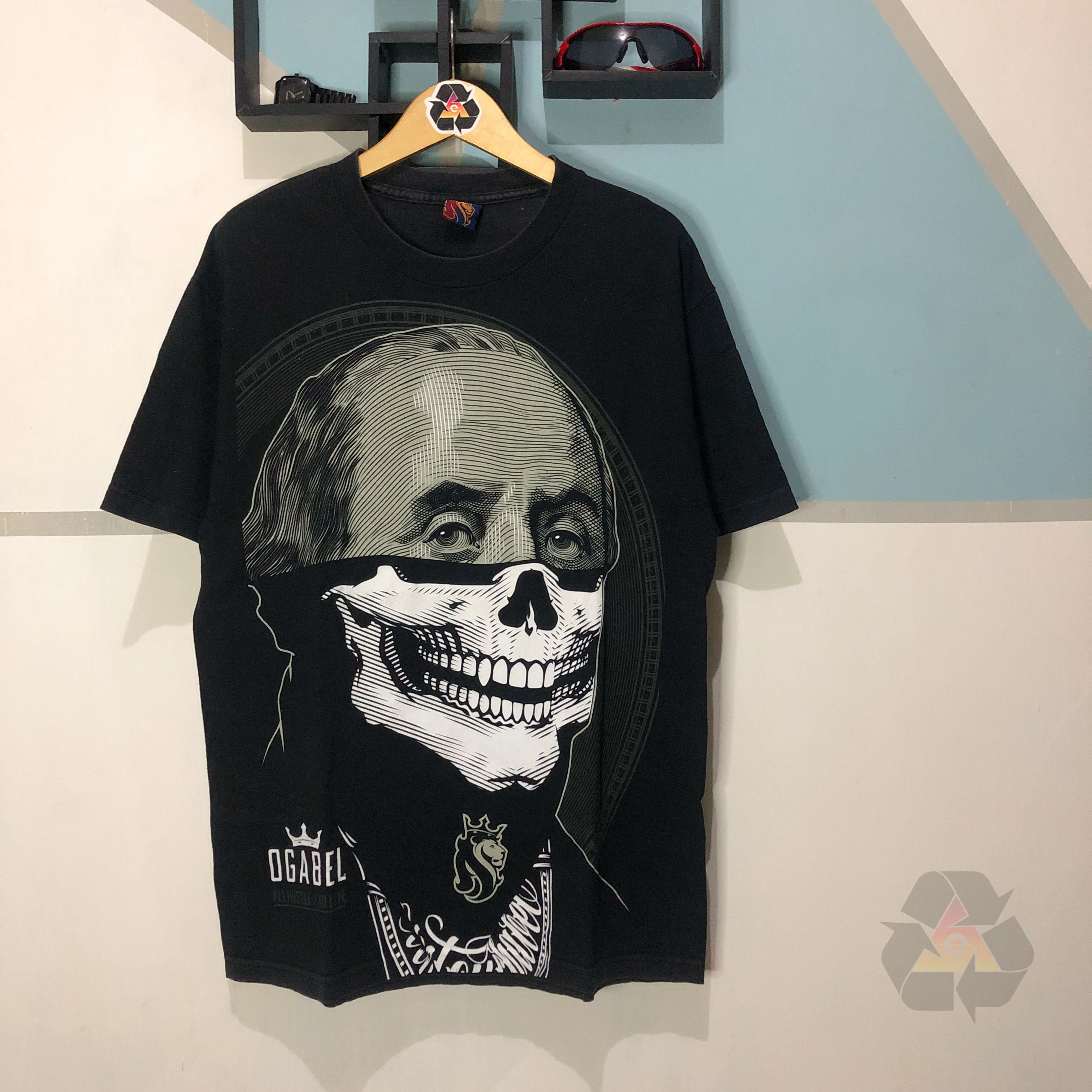 Japanese Brand Big Love Records T-Shirt | Grailed