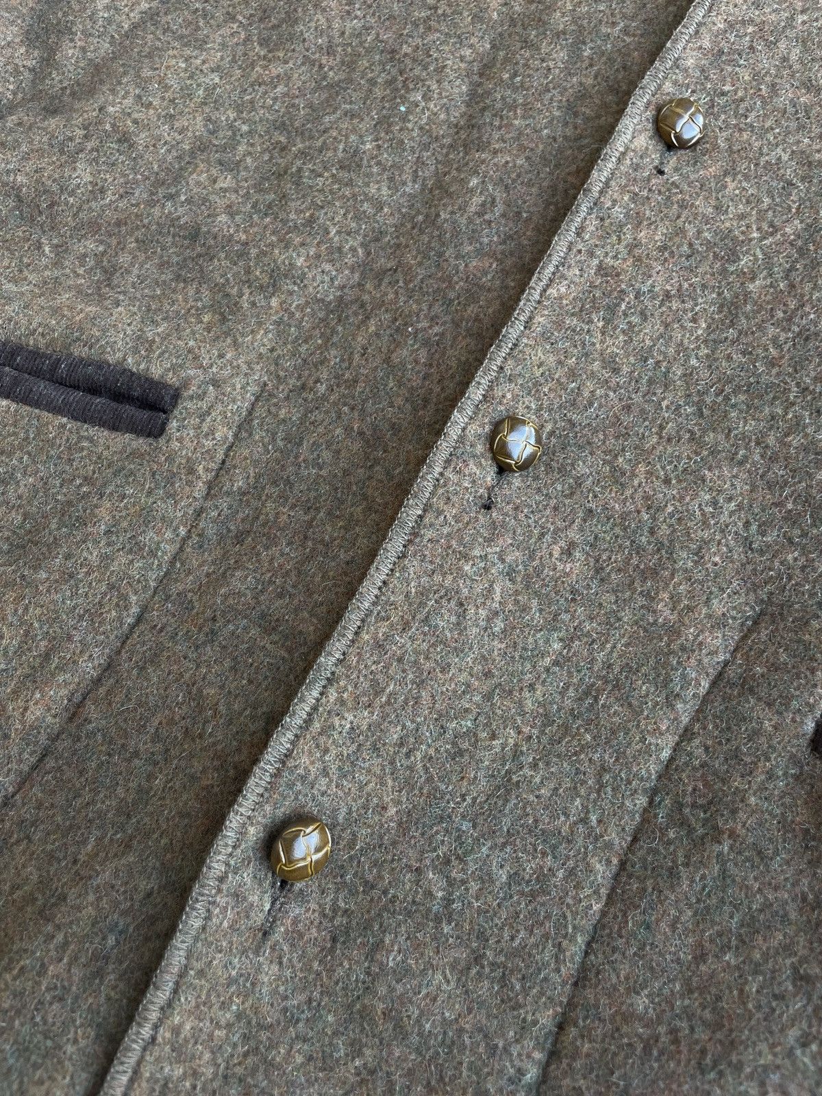 Other Comming Attractions Made in USA Woolen Jacket Size US XL / EU 56 / 4 - 2 Thumbnail