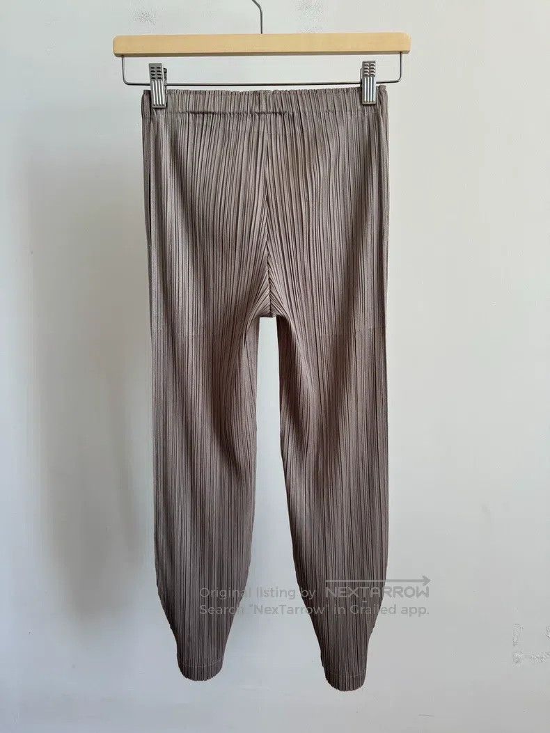 Issey Miyake Issey Miyake size:1 Gray Pants Size 22" - 2 Thumbnail