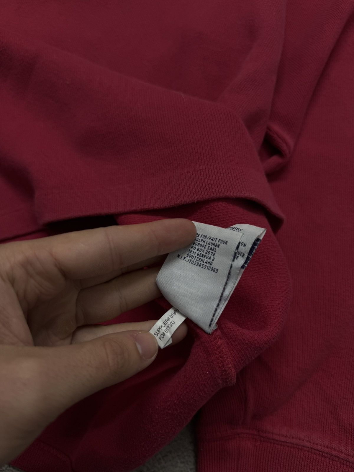 Polo Ralph Lauren Vintage Polo Ralph Lauren Golf 1/4 Zip Sweater Size US XL / EU 56 / 4 - 12 Thumbnail