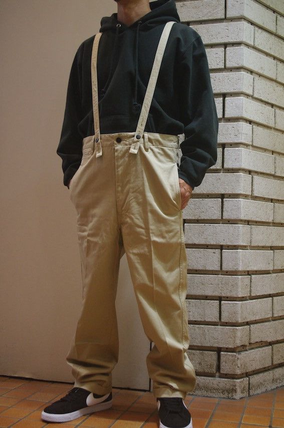 Visvim Visvim 20ss Camus Braces Pants WD Beige size2 Size US 36 / EU 52 - 4 Thumbnail
