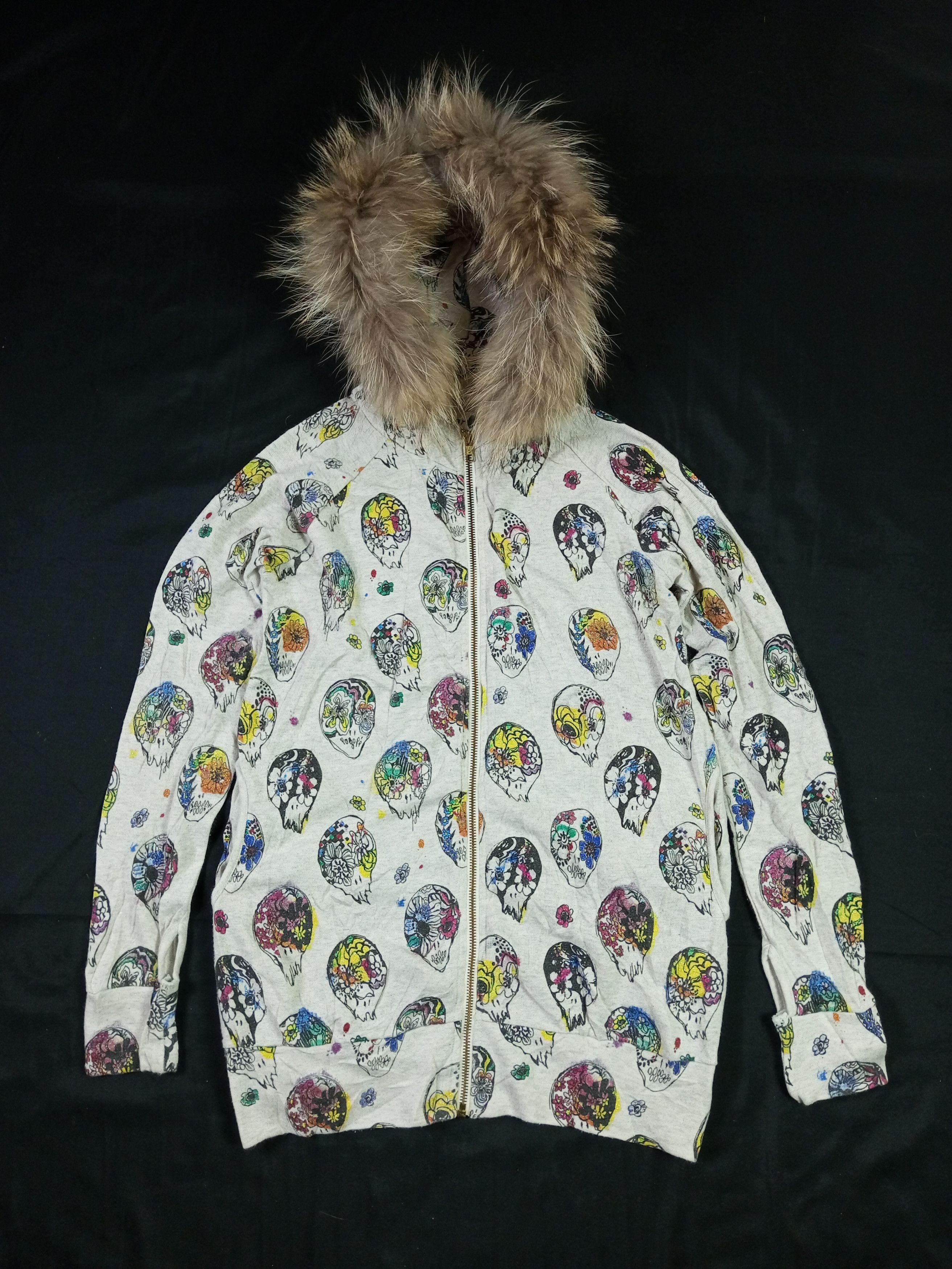 トップス 2000s L.G.B. PK-TIPI Deformation Hoodie Japanese Brand 2000's Over Fur Hoodie HBA LGB Style | Grailed