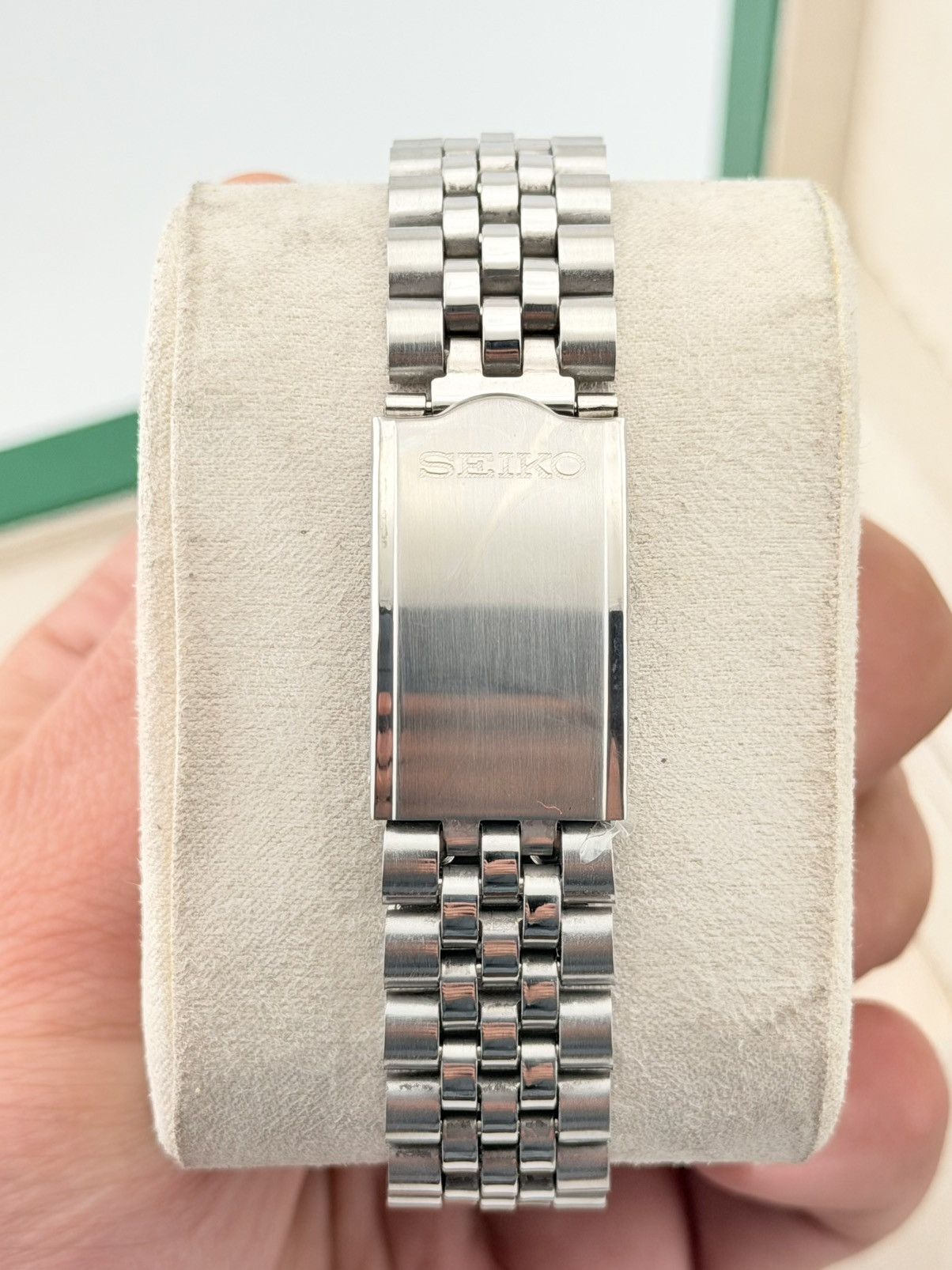 Seiko Seiko 5 Automatic Sea Green Dial 6309 Vintage Mens Watch Size 36 - 8 Thumbnail