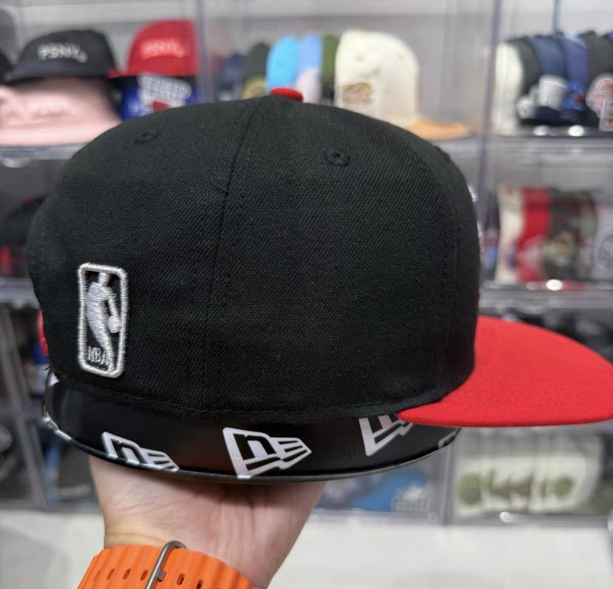 New Era New Era NBA Baseball Cap J32 Size ONE SIZE - 3 Thumbnail