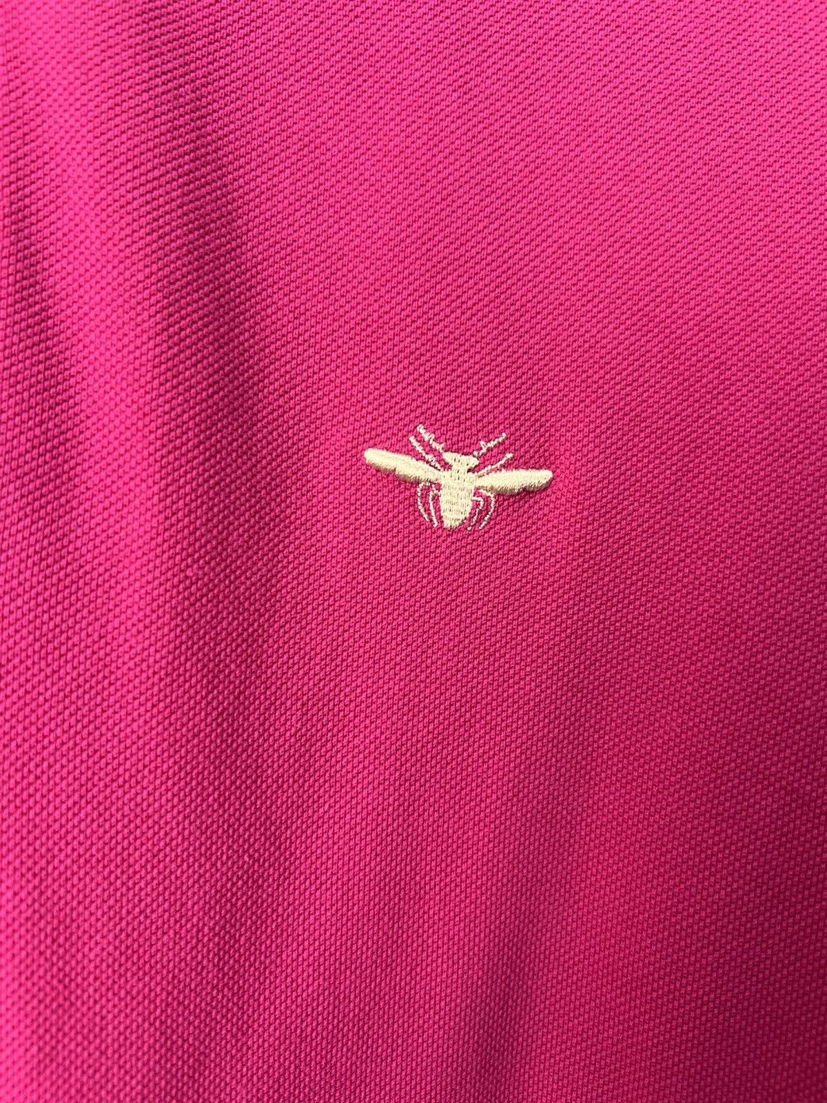 Dior Dior Polos 'Gold Bee' Embroidered Size US S / EU 44-46 / 1 - 7 Thumbnail