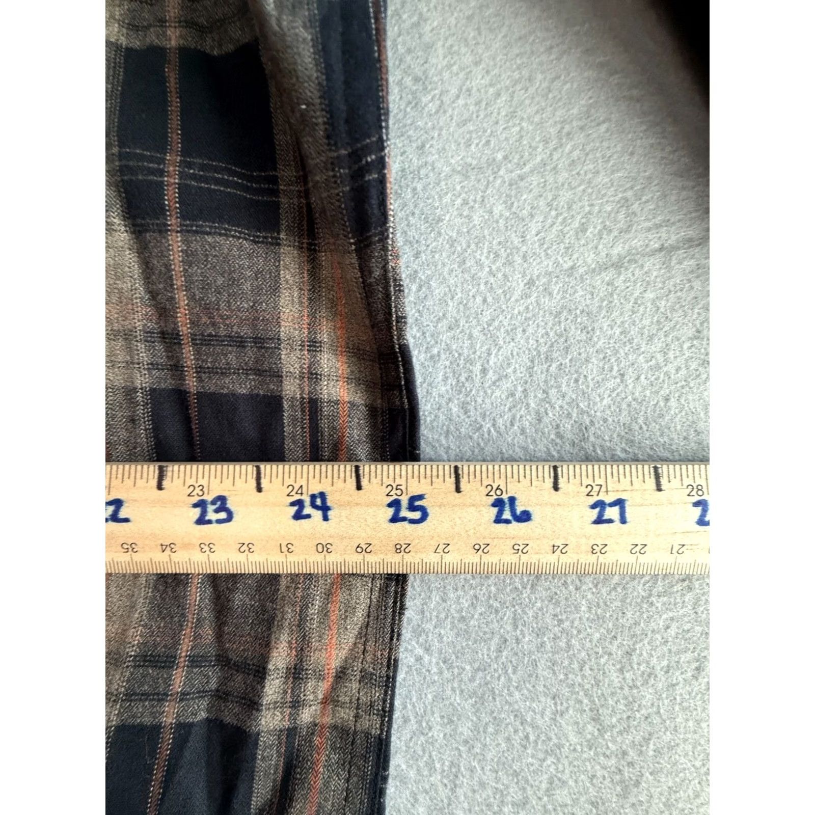 Dockers Dockers Premium Shirt Mens XL Plaid Long Sleeve Button Down Cotton Casual Shirt Size US XL / EU 56 / 4 - 6 Thumbnail