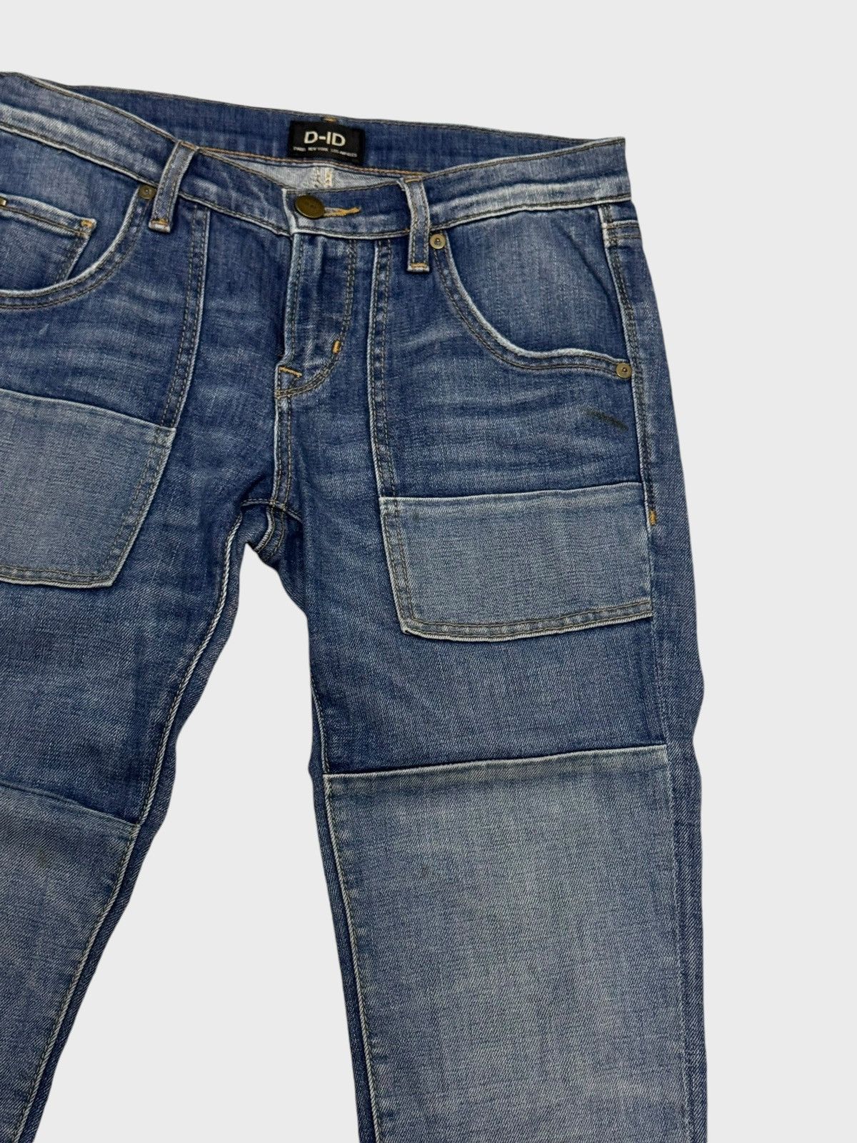 Vintage D-ID PARIS NEW YORK Hysteric Glamour Denim Skinny