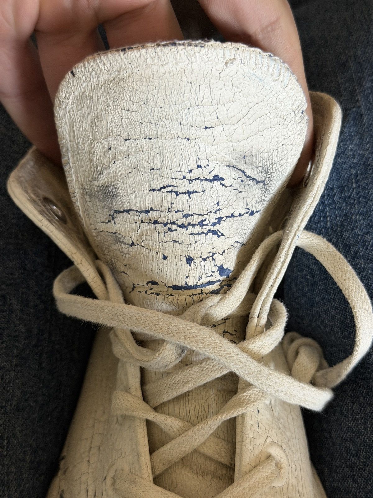Converse × Maison Margiela *sold Maison margiela x converse high tops Size US 6 / EU 39 - 13 Thumbnail