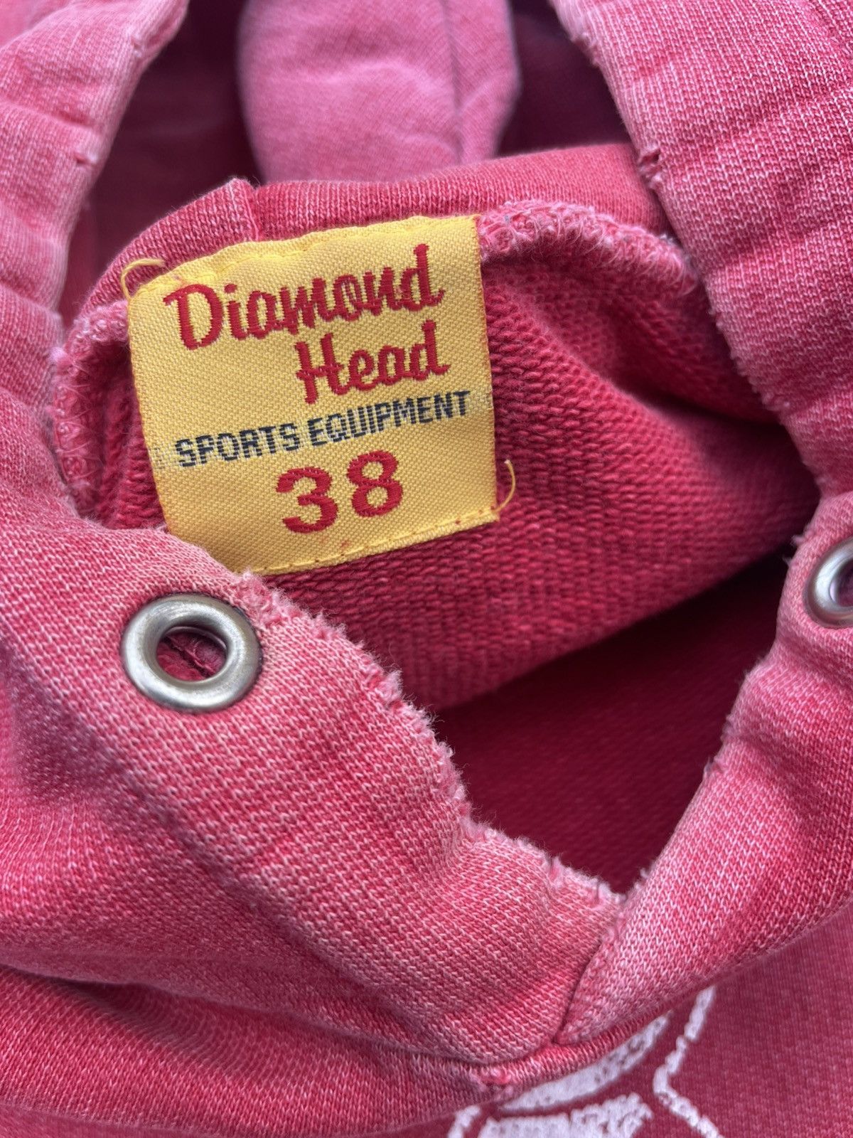 Diamond Head Vintage Diamond Head Faded Distresed Size US L / EU 52-54 / 3 - 15 Thumbnail