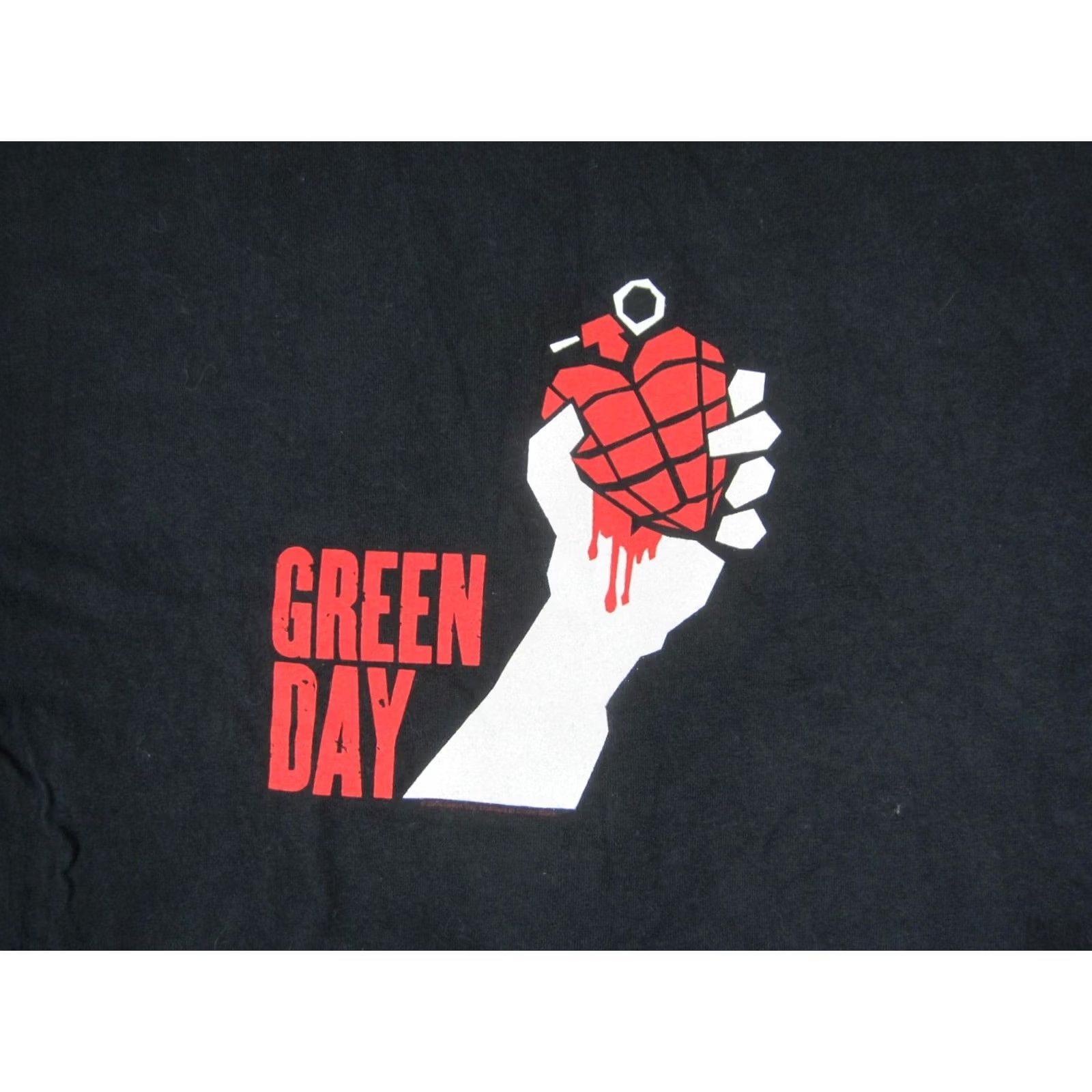 Fruit Of The Loom VINTAGE Nike Shirt Mens XL Black American Idiot 2005 Tour Size US XL / EU 56 / 4 - 2 Thumbnail