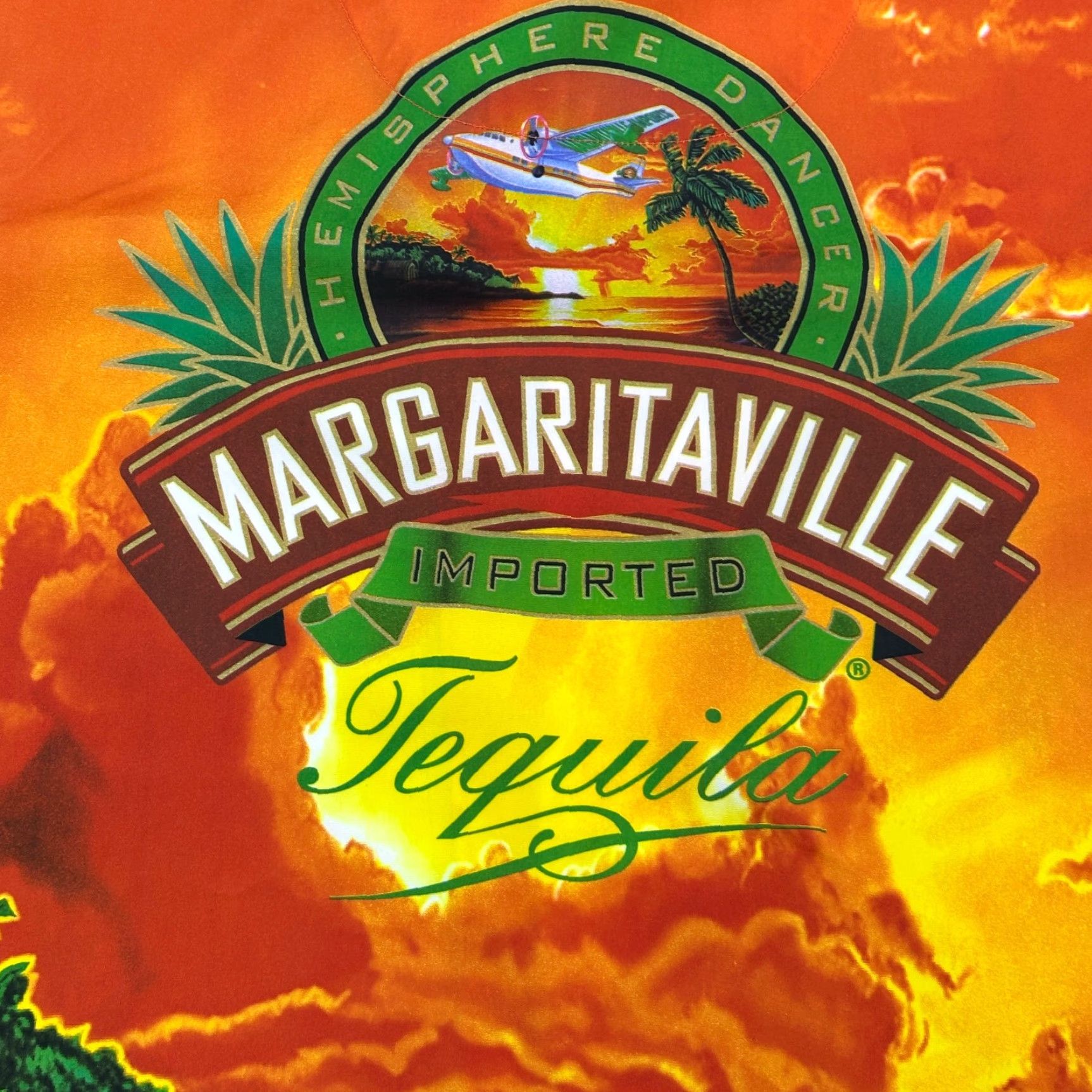 DANCER Vintage Margaritaville Tequila Shirt Mens Medium Sunset Beach Hemisphere Dancer Size US M / EU 48-50 / 2 - 5 Thumbnail