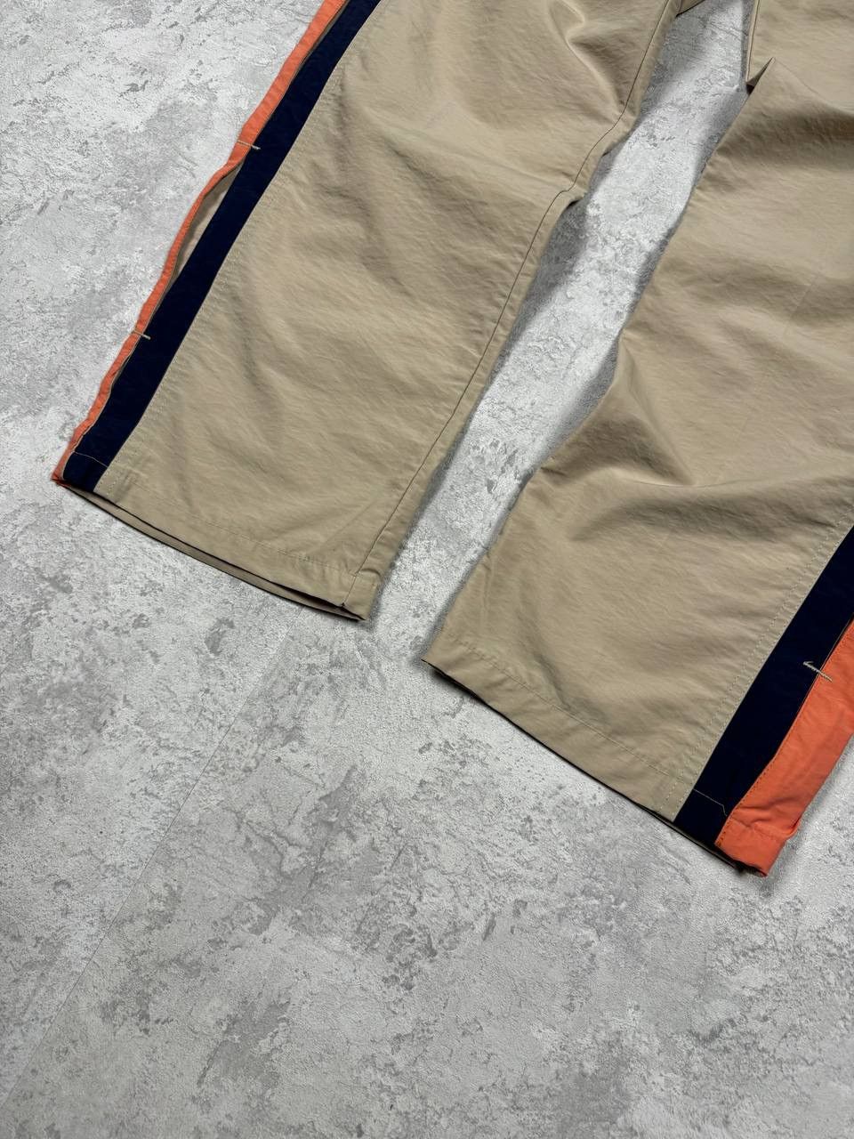 Nike Vintage Nike Y2K Beige Drill Track Pants Size M-L Size US 33 - 4 Thumbnail