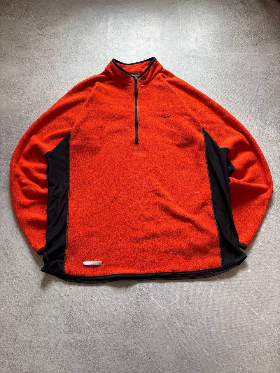 Nike Nike Y2K Vintage Distressed Swoosh Fleece Sweatshirt Size US XL / EU 56 / 4 - 1 Thumbnail