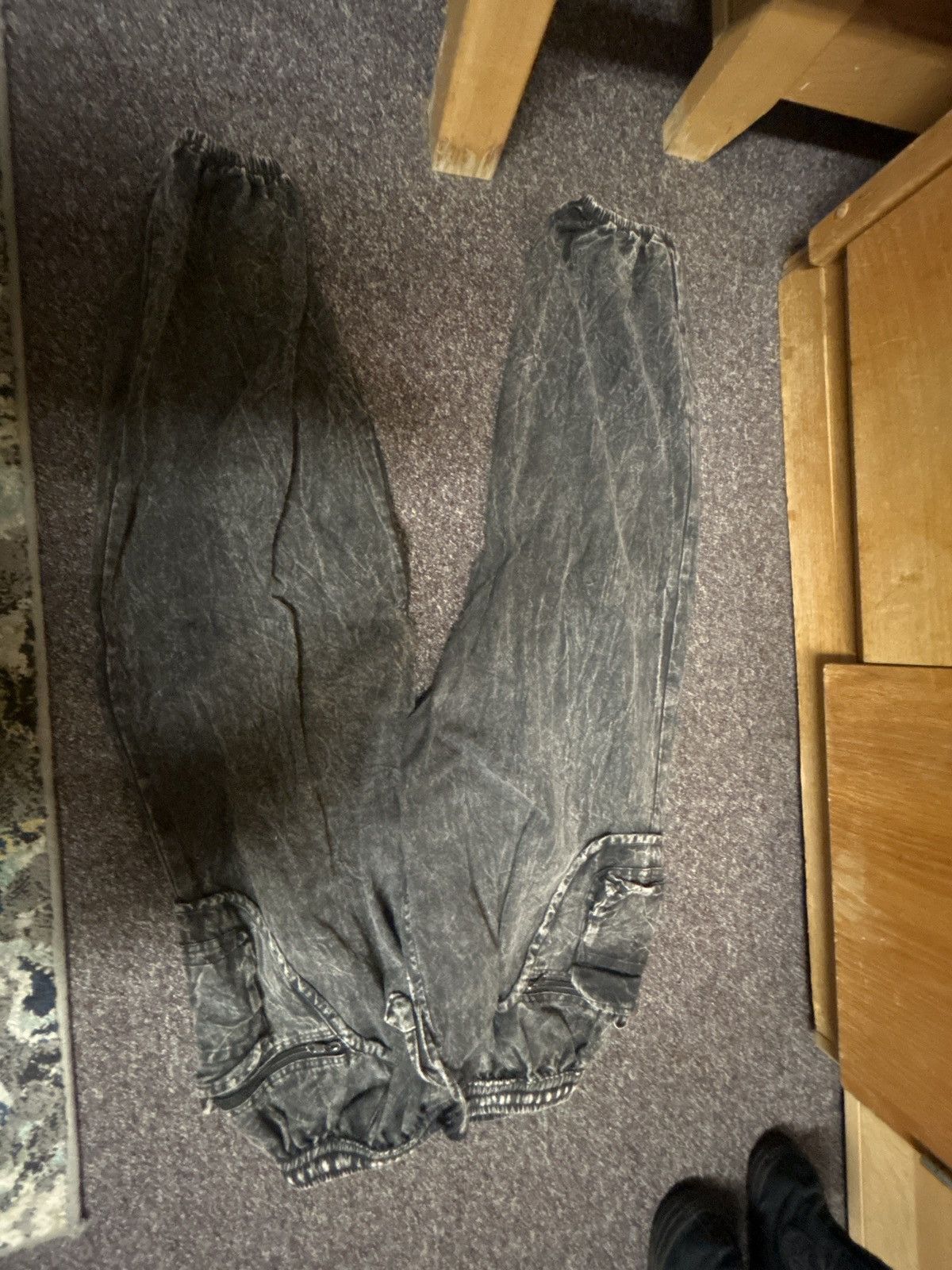 Vintage Washed Vintage Pants Size US 32 / EU 48 - 1 Thumbnail