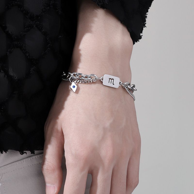 Jewelry Retro Bracelet Y2K Punk Chain Gotch Bracelets Chains Size ONE SIZE - 3 Thumbnail