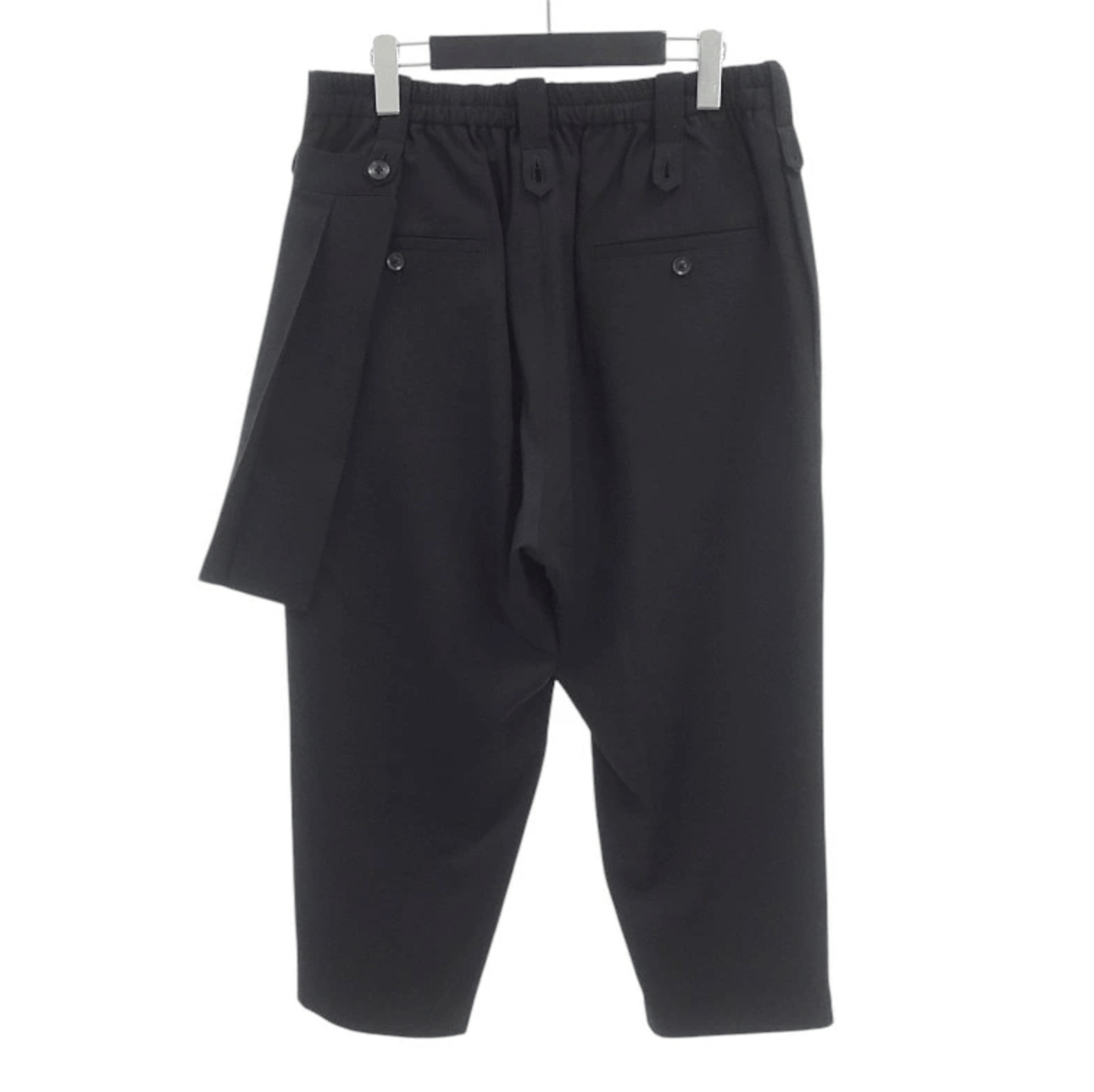 Yohji Yamamoto Yohji Yamamoto Pour Homme W/GABARDINE Back Pleats Slim Pants Size US 32 / EU 48 - 2 Thumbnail
