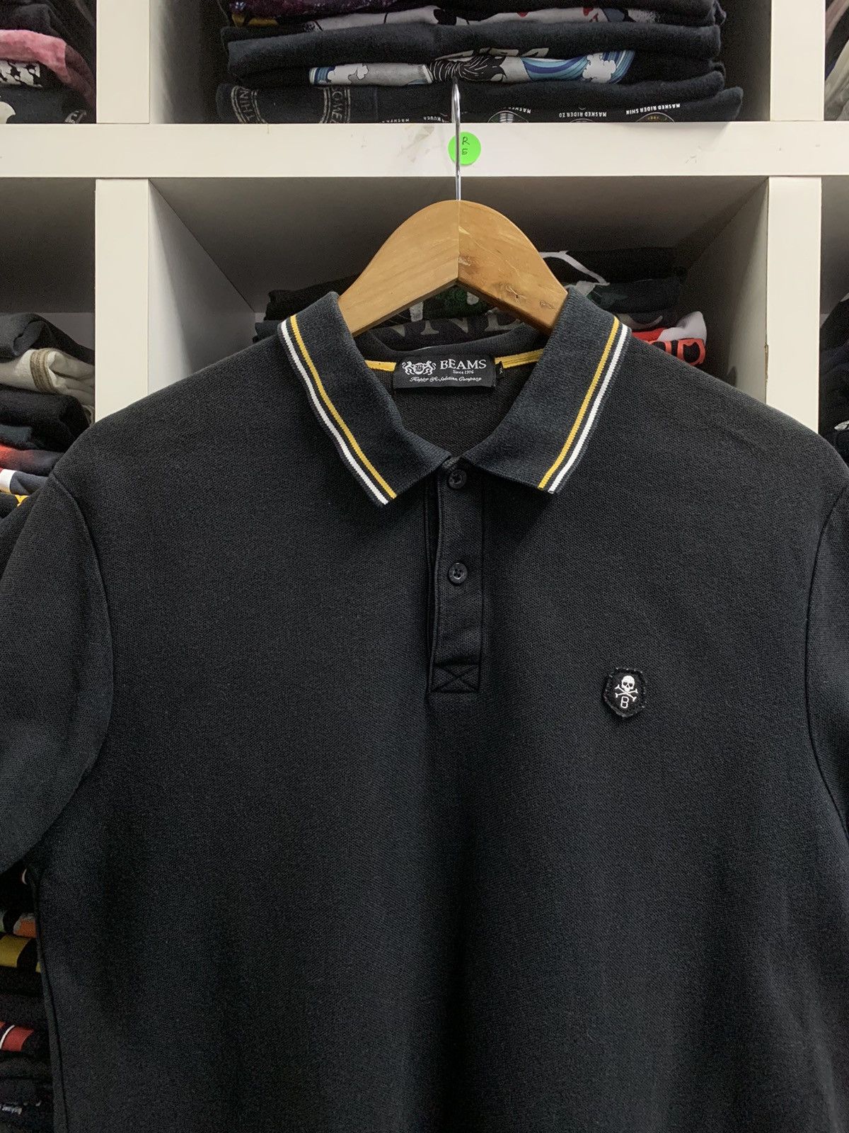 Beams Plus × Vintage Vintage Beams polo tee Size US XL / EU 56 / 4 - 3 Thumbnail