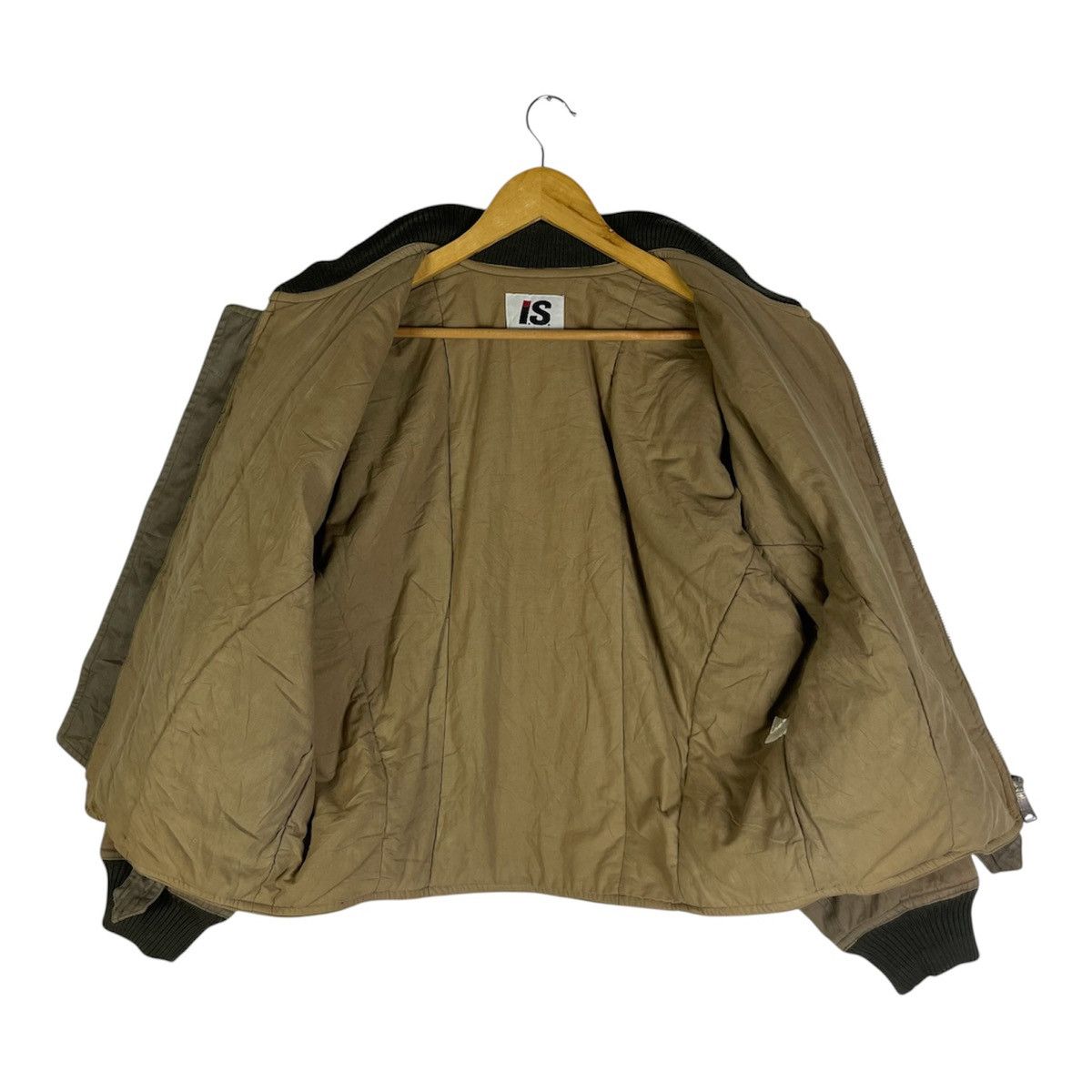Issey Miyake Vintage Issey Miyake Bomber Jacket Size US M / EU 48-50 / 2 - 3 Thumbnail