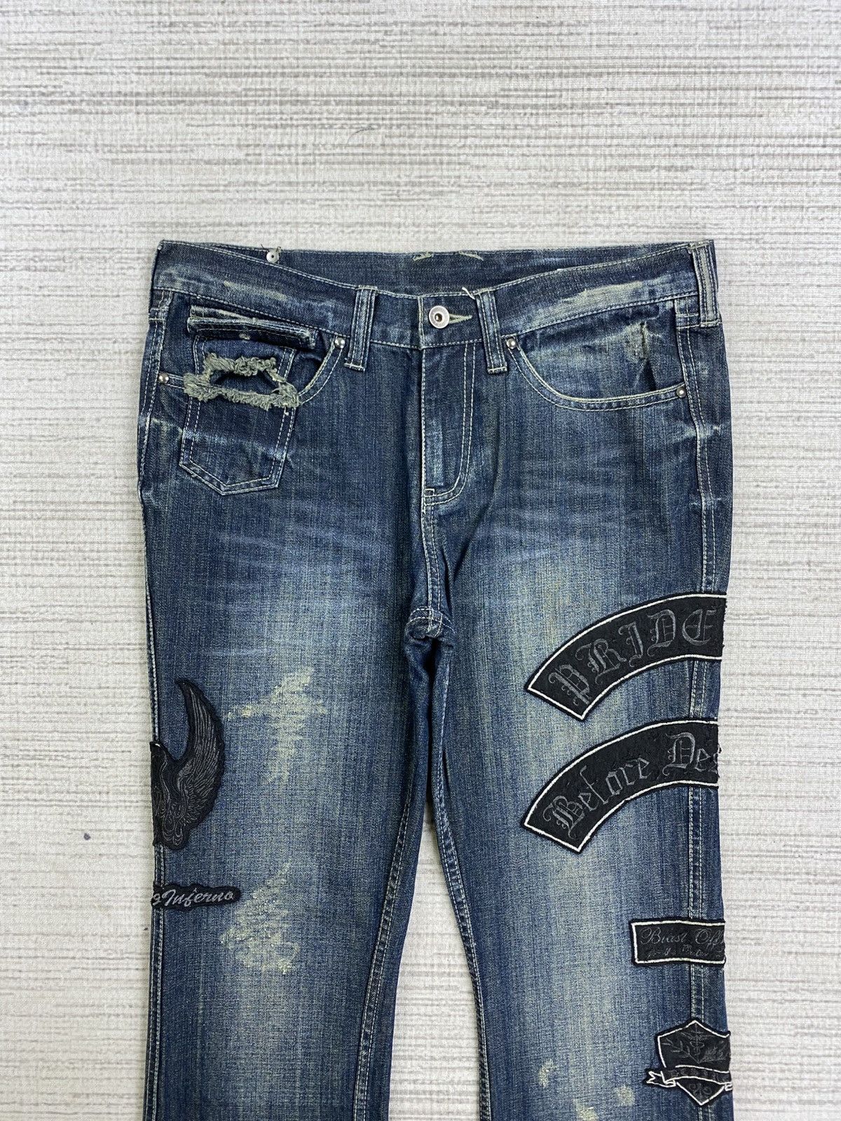 Japanese Brand × Vintage × semanticdesign Vintage Semantic Design Denim Jeans Size US 34 / EU 50 - 7 Thumbnail